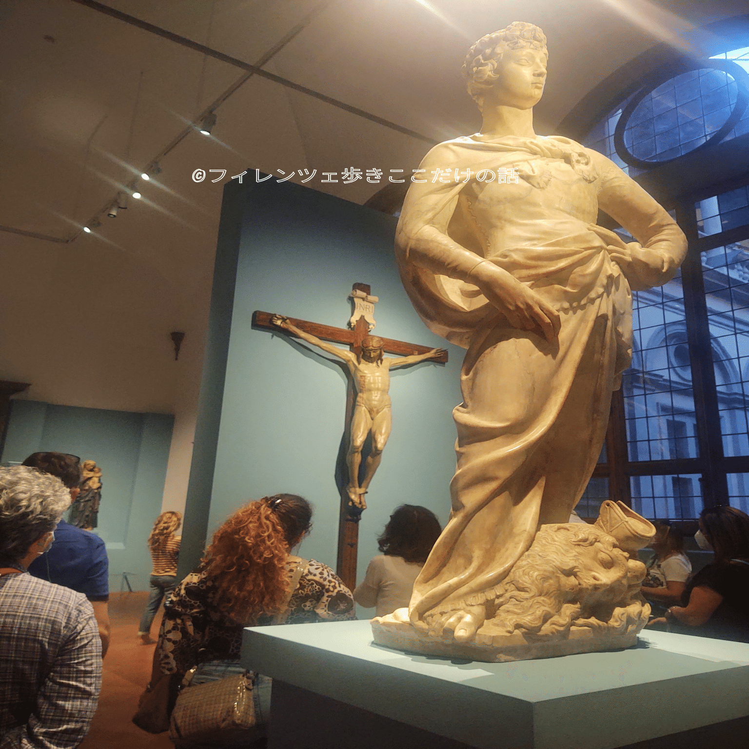 ドナテッロのもう一点の「ダヴィデ」像｜フィレンツェ歩き ここだけの話