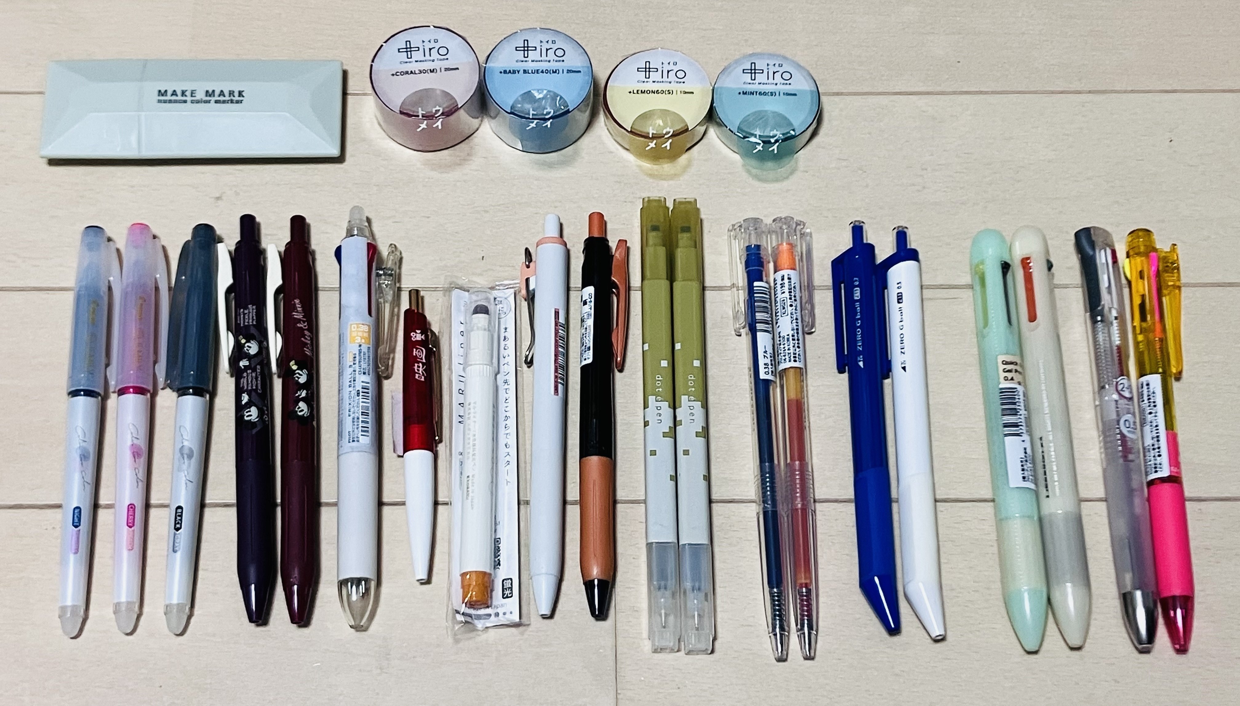 文具】20250215-16購入品記録④｜ichi LABO
