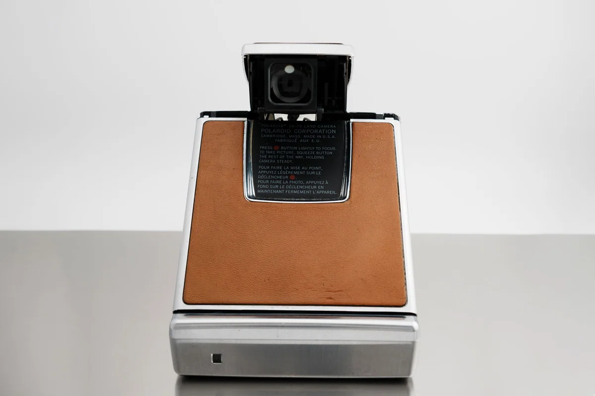 Polaroid SX-70｜レトロカメララボ京都