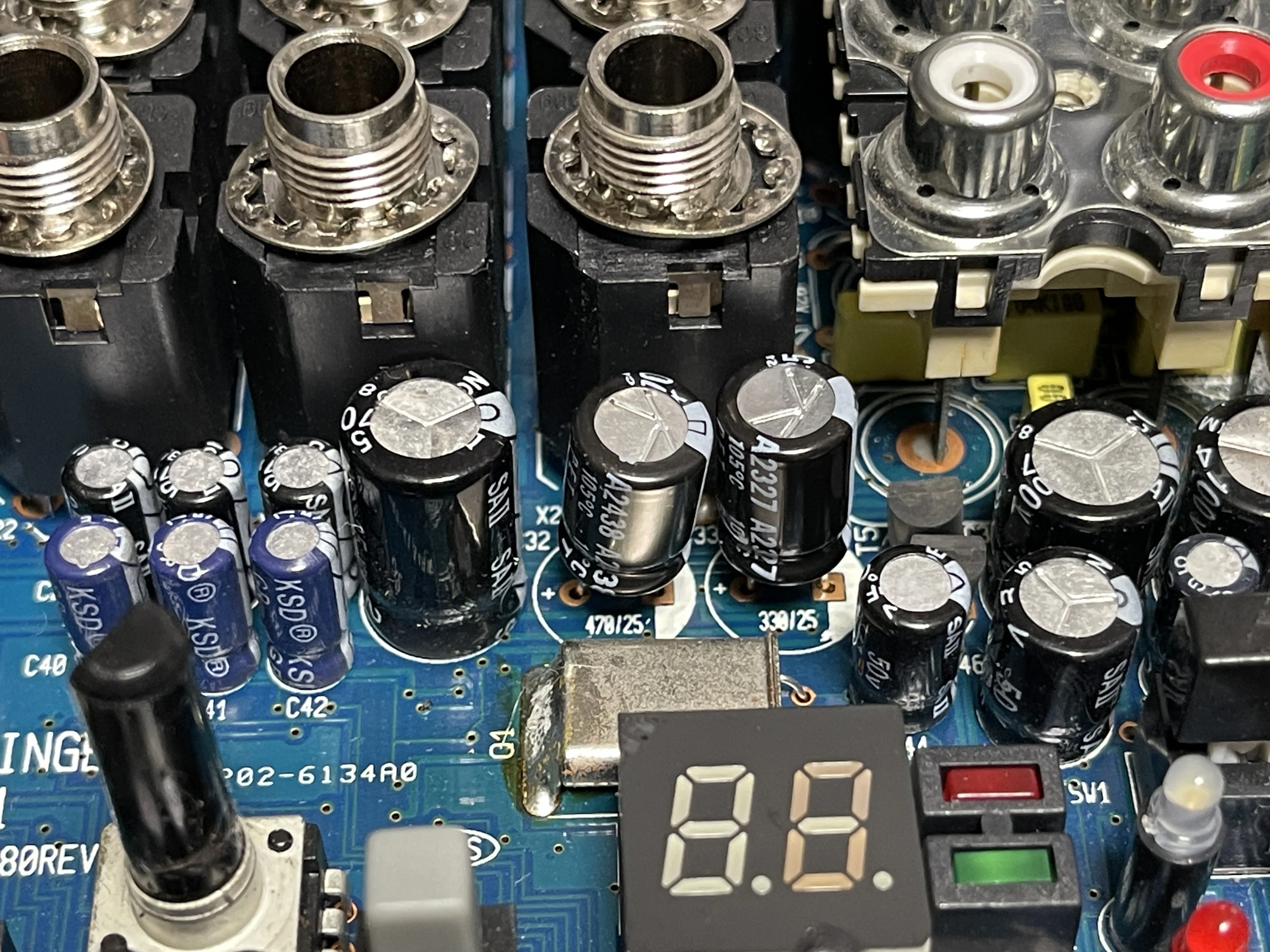 蘇ったBehringer Xenyx1202FX｜怪力熊男