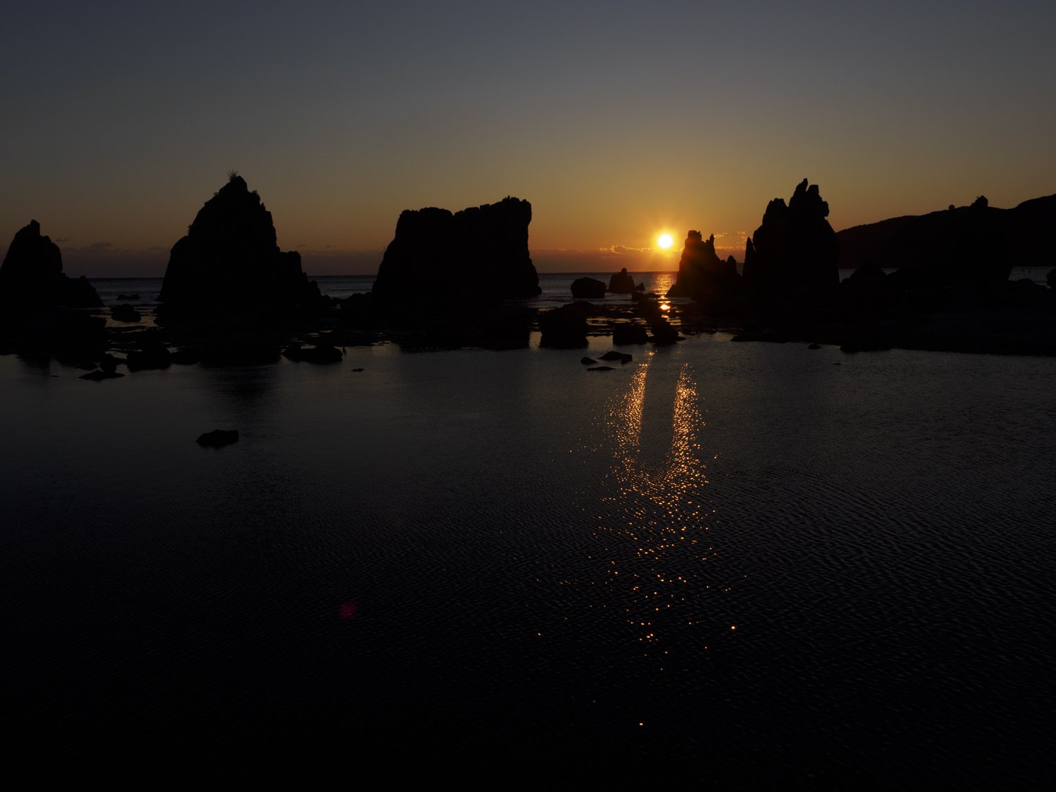 橋杭岩とか海とか夕陽とか星とか日の出とか@串本・熊野|毒多 橋杭岩とか海とか夕陽とか星とか日の出とか@串本・熊野|毒多