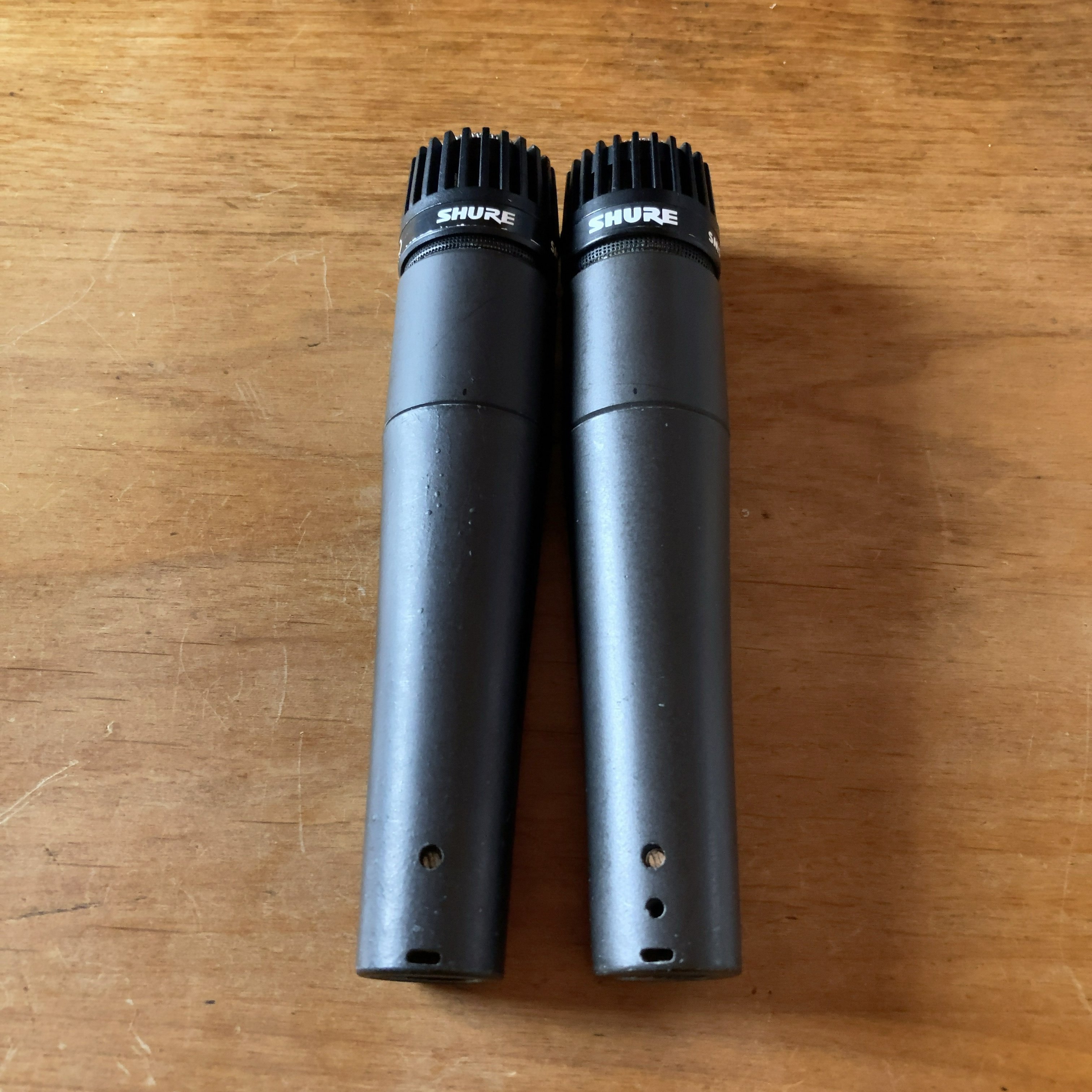 ビンテージ Mexico製 Shure SM57 Vintage Shure SM-57 Microphone | Performer Mag