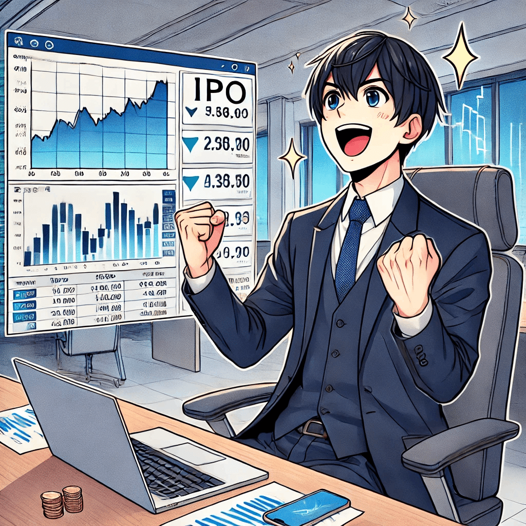 IPOの初値売りのやり方は？失敗しない注文方法！成行注文は禁止｜株吉のIPOブログ|新規公開株は儲かる？新規上場株式をご紹介