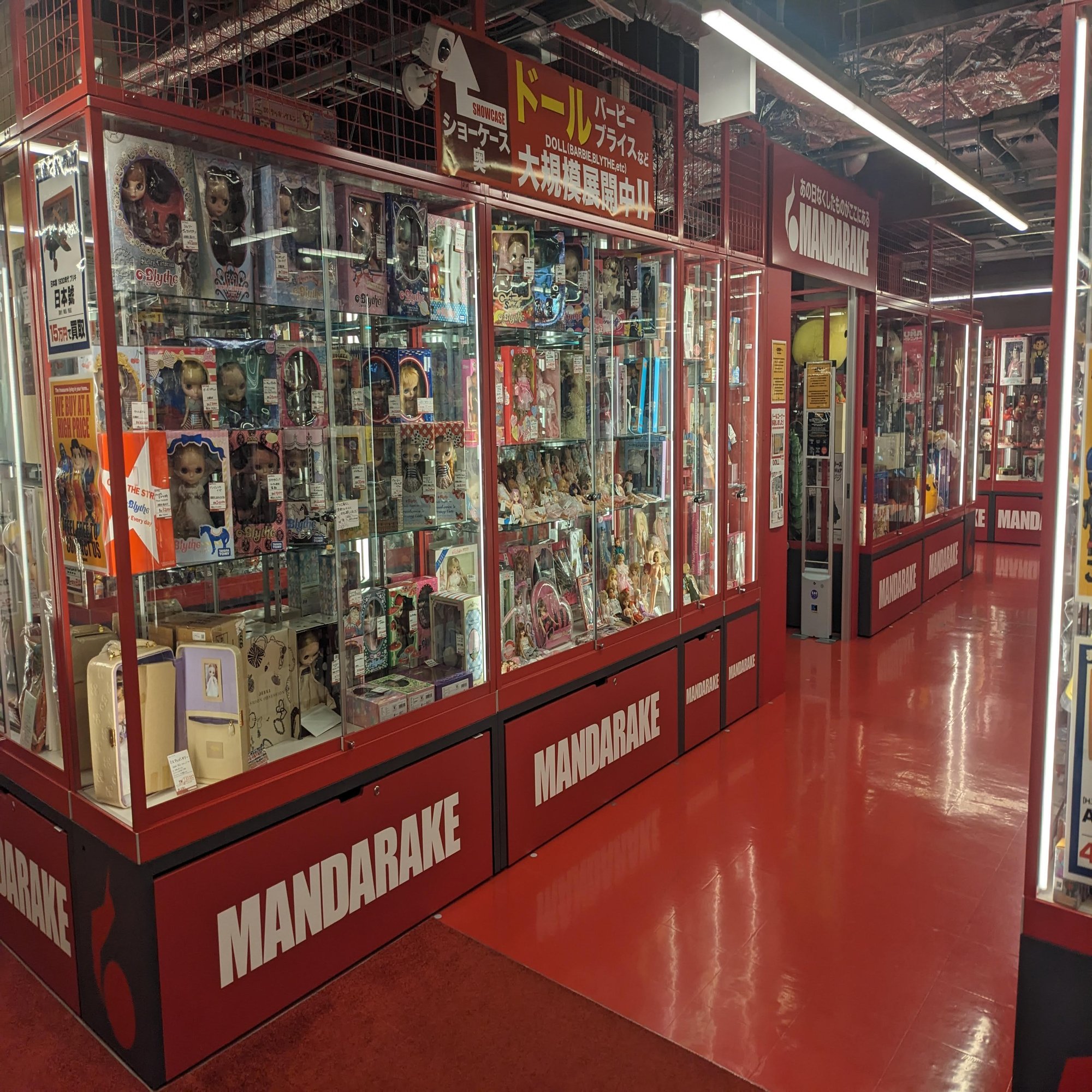 mandarake 西の「まんだらけ」を全部見たくなったので行ってきた【神戸/大阪/京都/名古屋編】｜Yanagi
