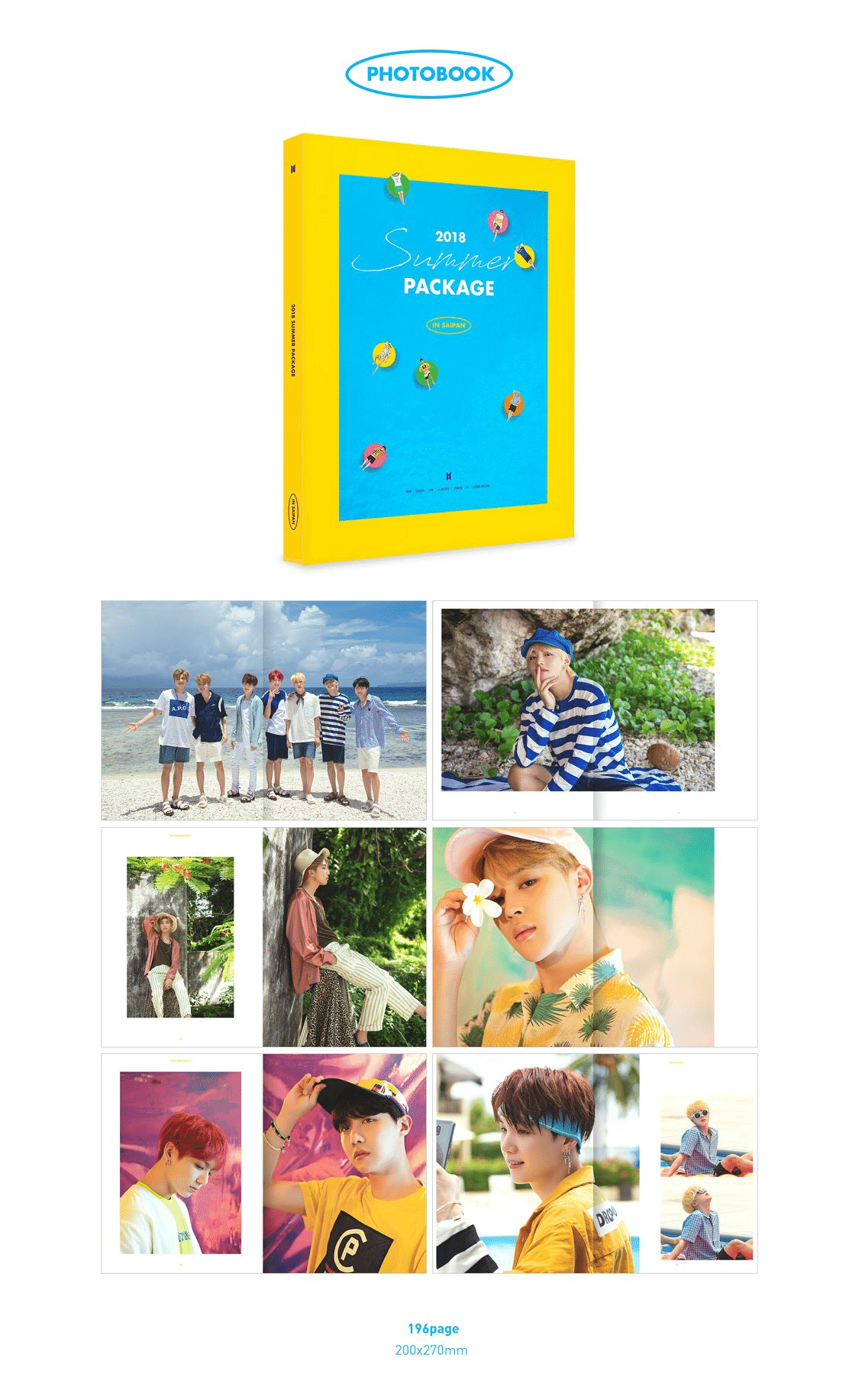 2018 BTS SUMMER PACKAGE VOL.4｜beforesunrise59