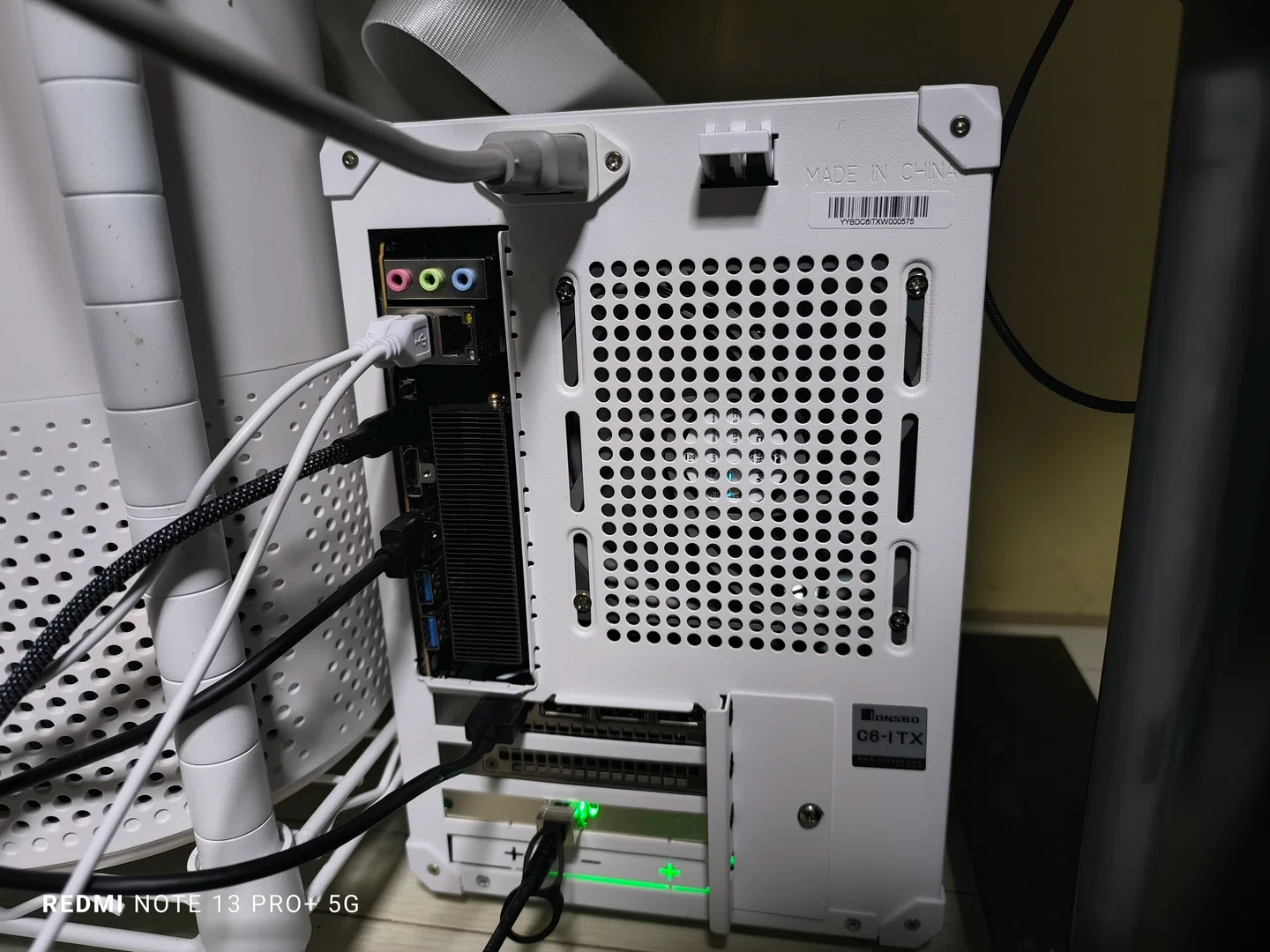 BD790I SEとJonsbo C6 ITXなどで自作PCを組んだら自己満足した｜重藤 六