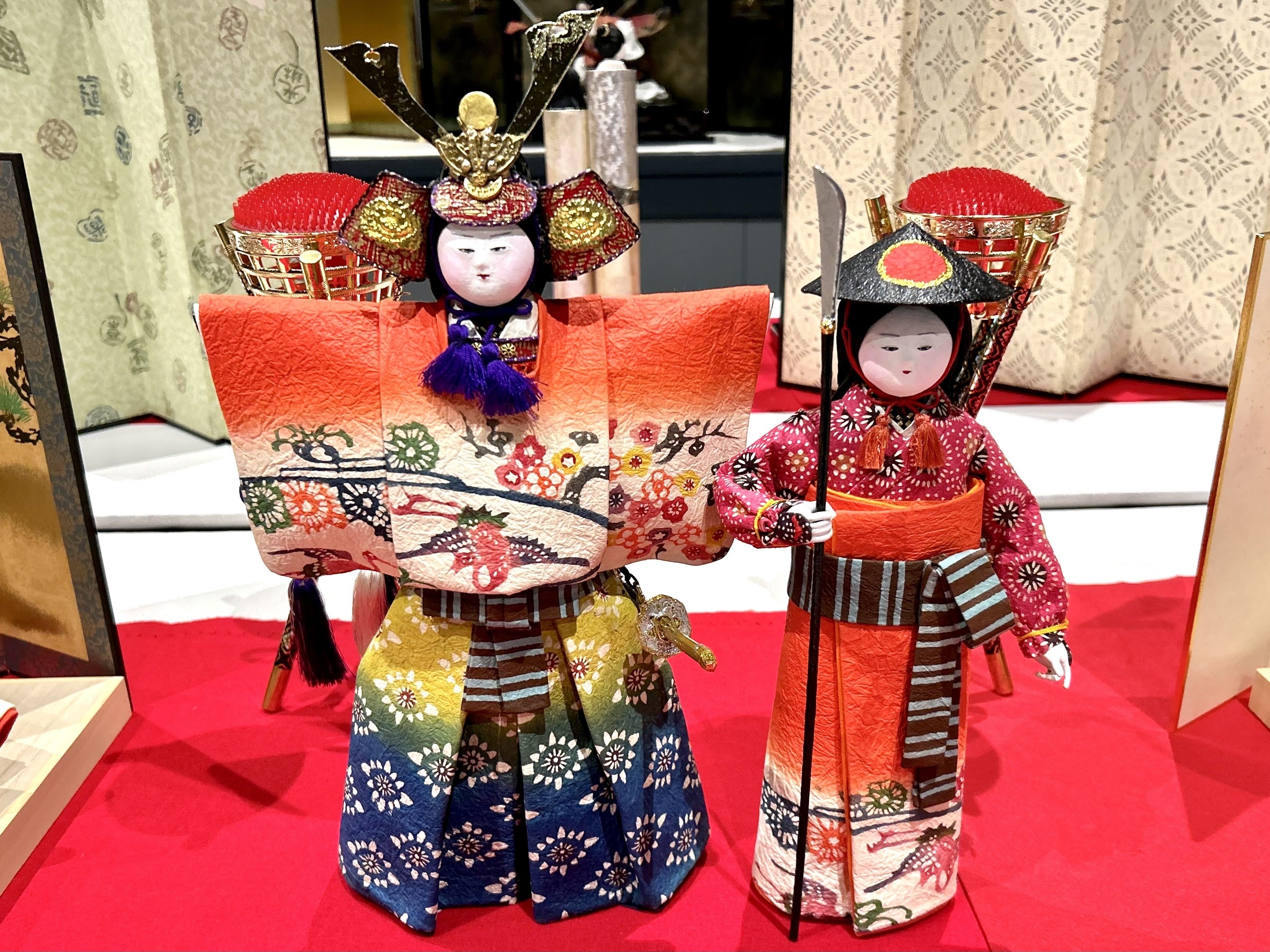阿部夫美子 和紙雛展｜伊勢とこわかや