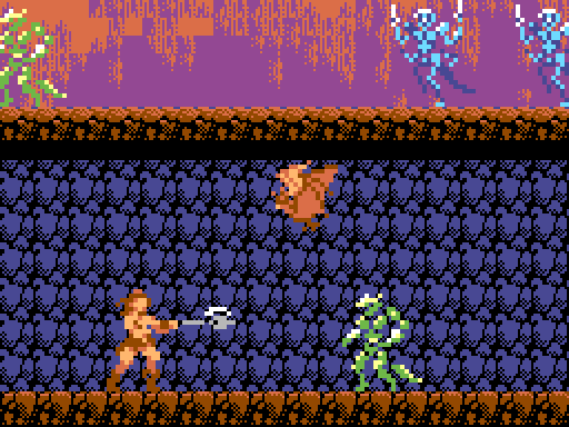 GFX ラスタンサーガ(TAITO/MSX2)を再考してみたのです｜やぢおぅ / Yazioh