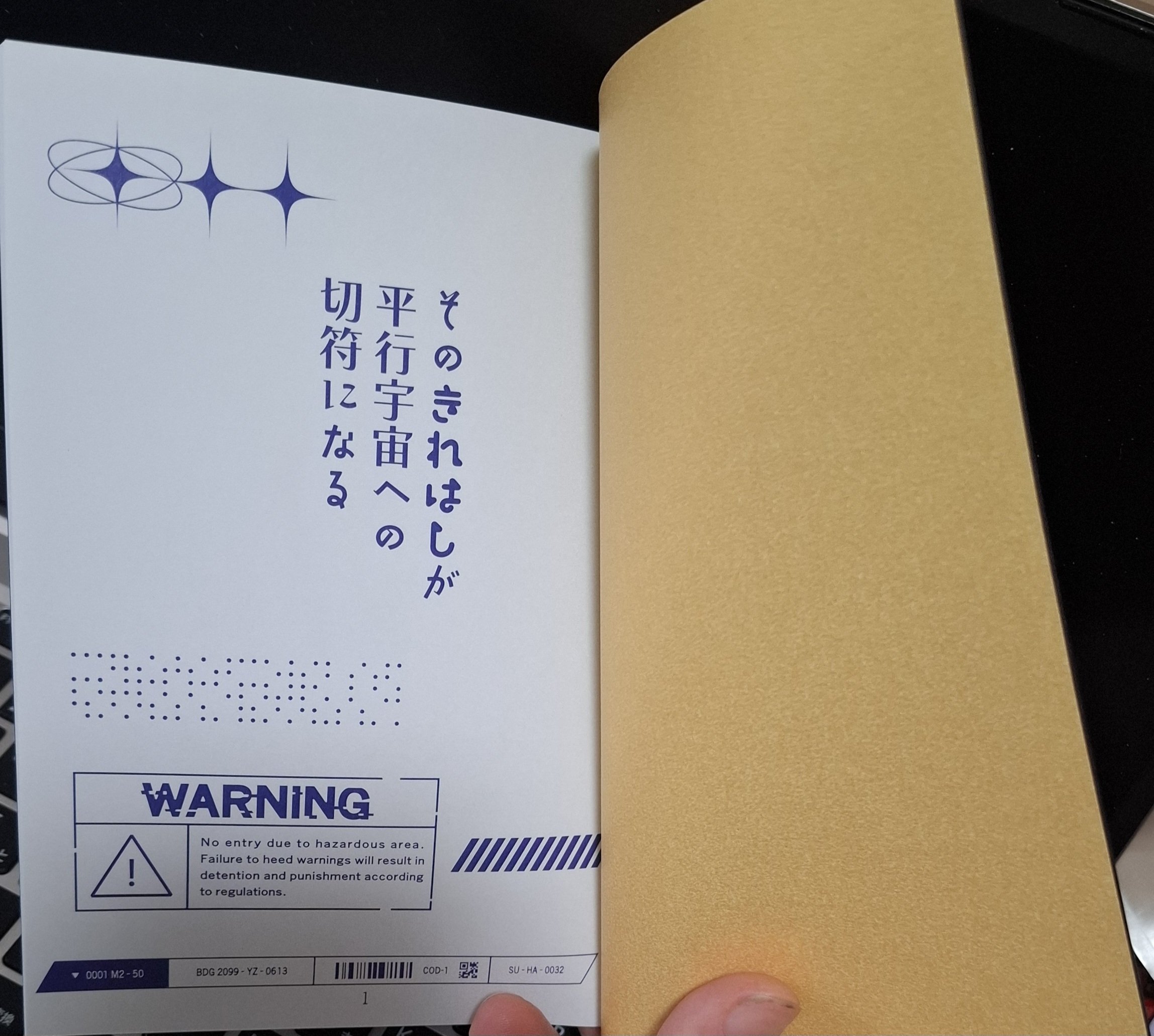 ハマった沼を語らせて B6小説同人誌と装丁の話｜トッコノ