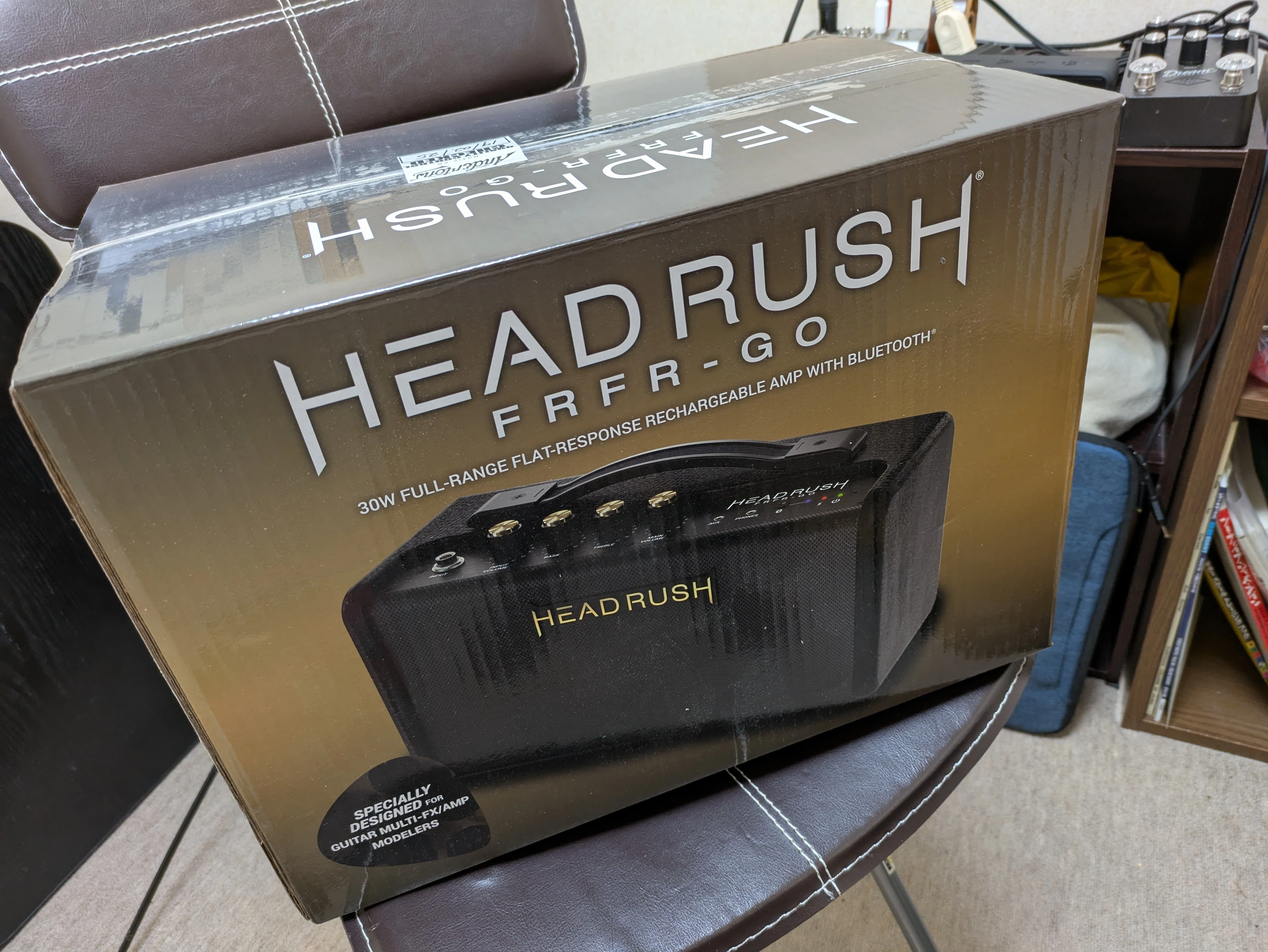 HEADRUSH / FRFR-GO を個人輸入!! 技適問題を回避！｜桝田 悠(Masuda