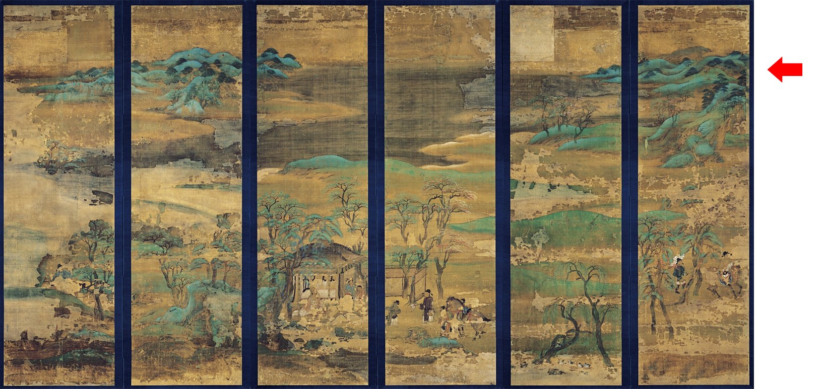 なぜ日本絵画には水平線が無いのか」を考える（その4）｜ちいさな