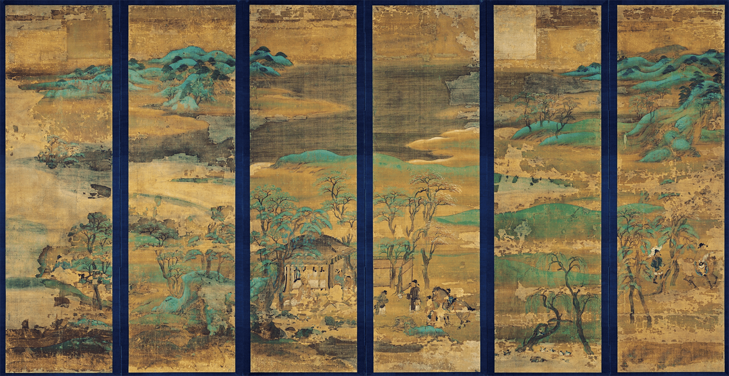 なぜ日本絵画には水平線が無いのか」を考える(その4)|ちいさな なぜ日本絵画には水平線が無いのか」を考える(その4)|ちいさな