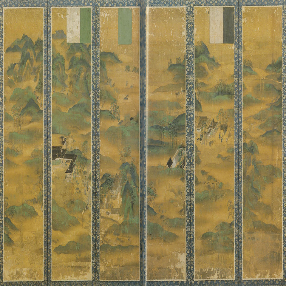 なぜ日本絵画には水平線が無いのか」を考える（その4）｜ちいさな