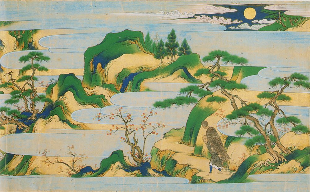 なぜ日本絵画には水平線が無いのか」を考える（その4）｜ちいさな