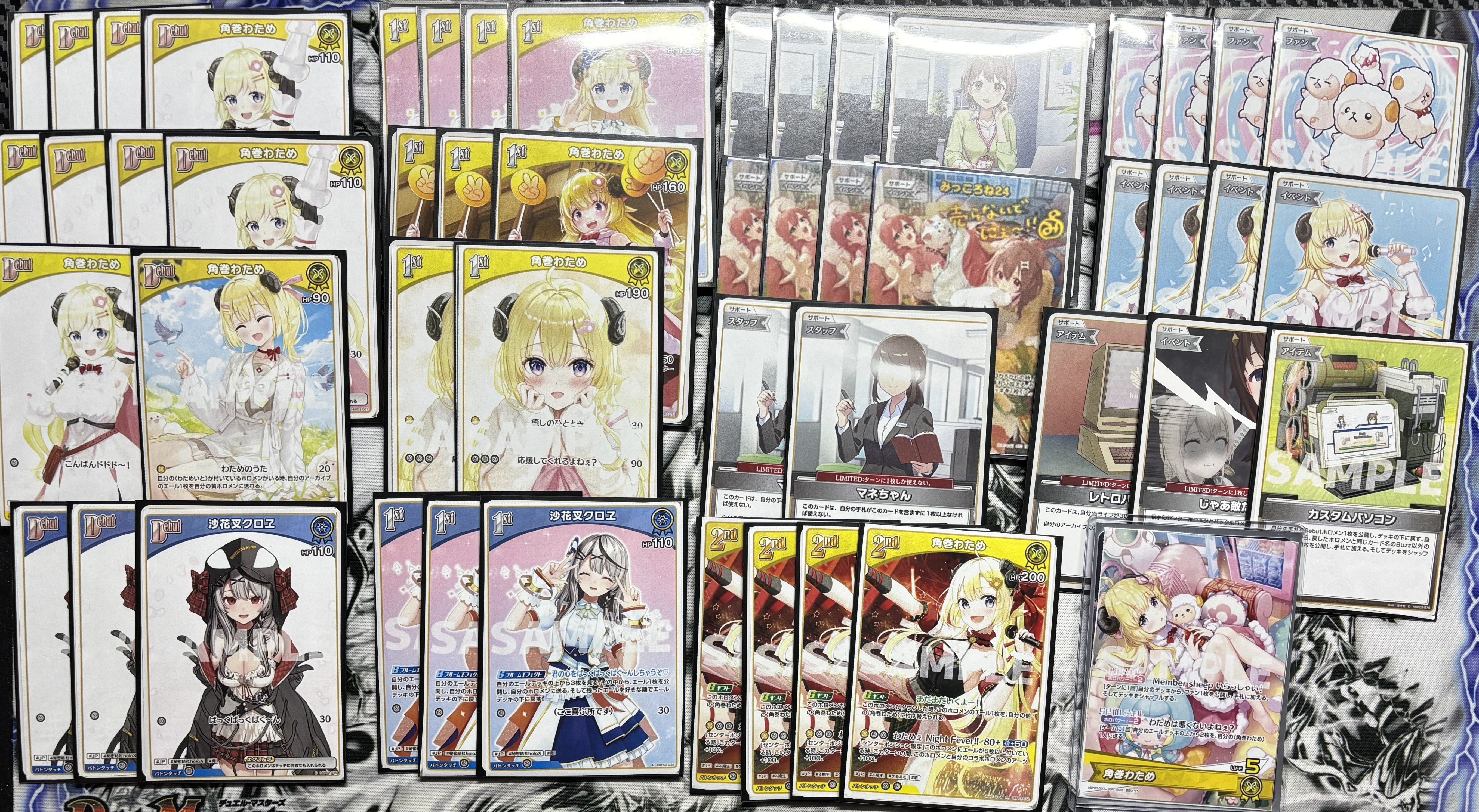 ホロカ第3弾】4期生のデッキについて【ゆる解説】|そみー ホロカ第3弾】4期生のデッキについて【ゆる解説】|そみー