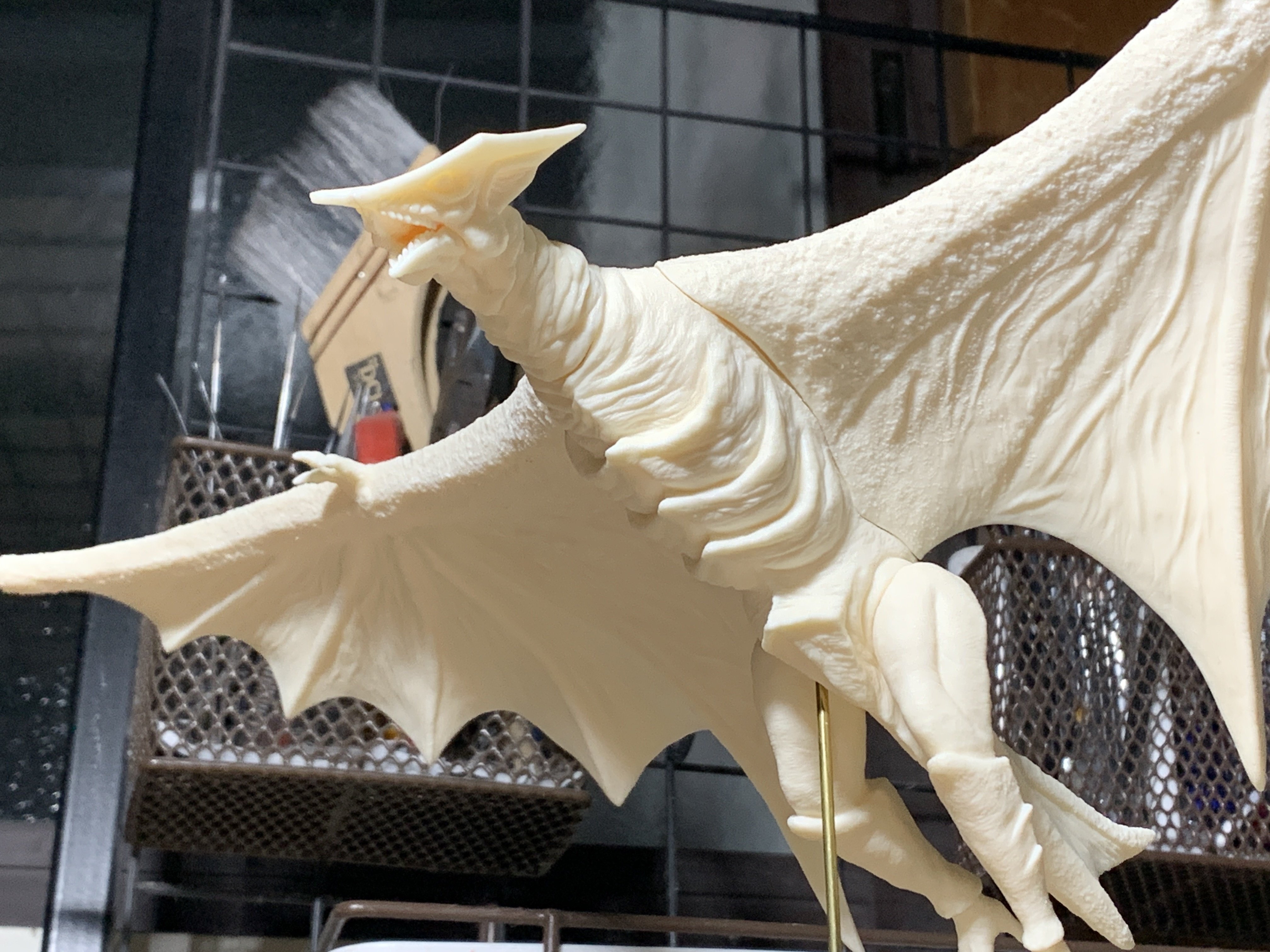 Amazon | ワンフェス2024夏 モンスターメーカー28 ギャオス 飛行