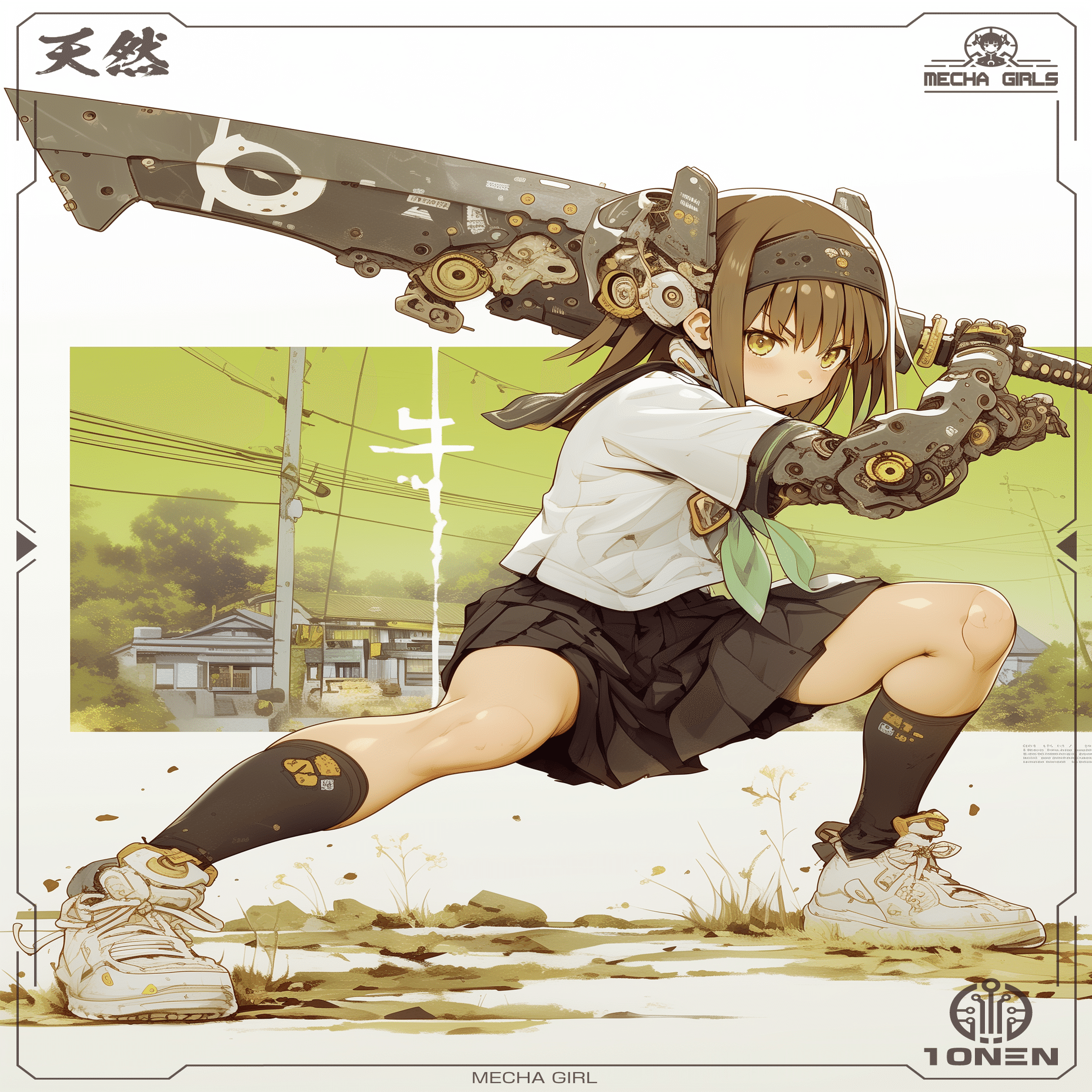 2025年2月20日のイラスト｜てんねん｜AIイラストクリエイター