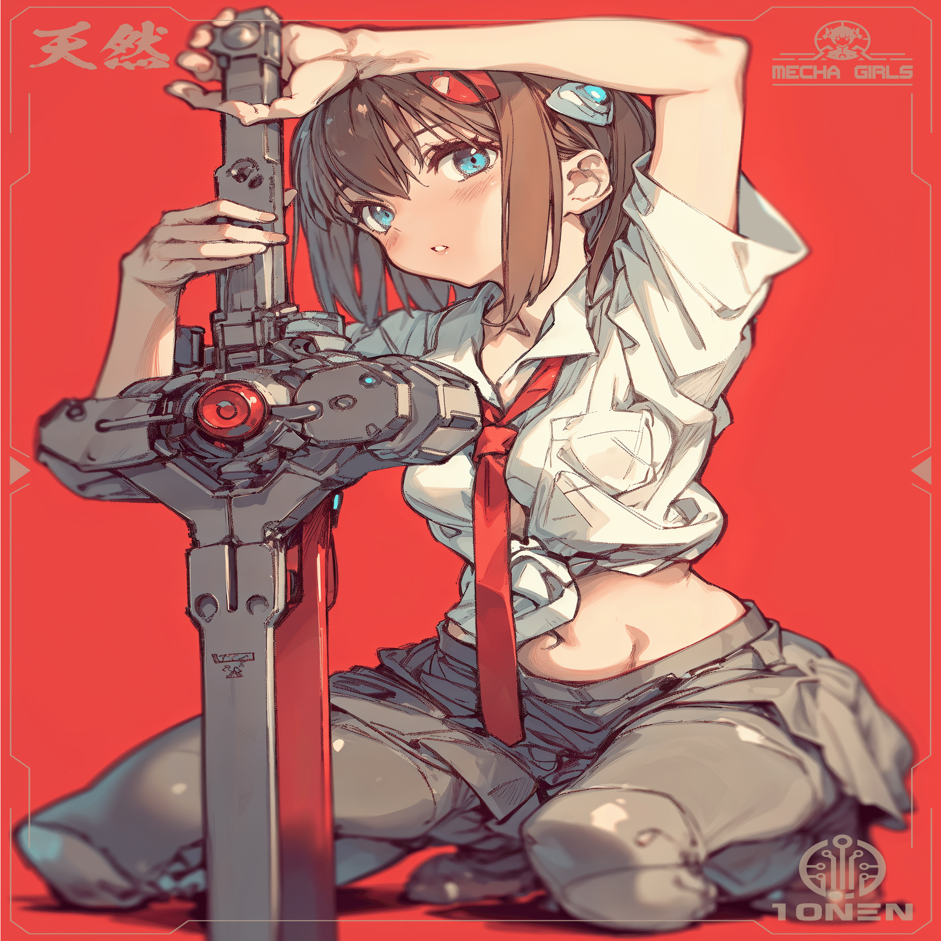 2025年2月20日のイラスト｜てんねん｜AIイラストクリエイター