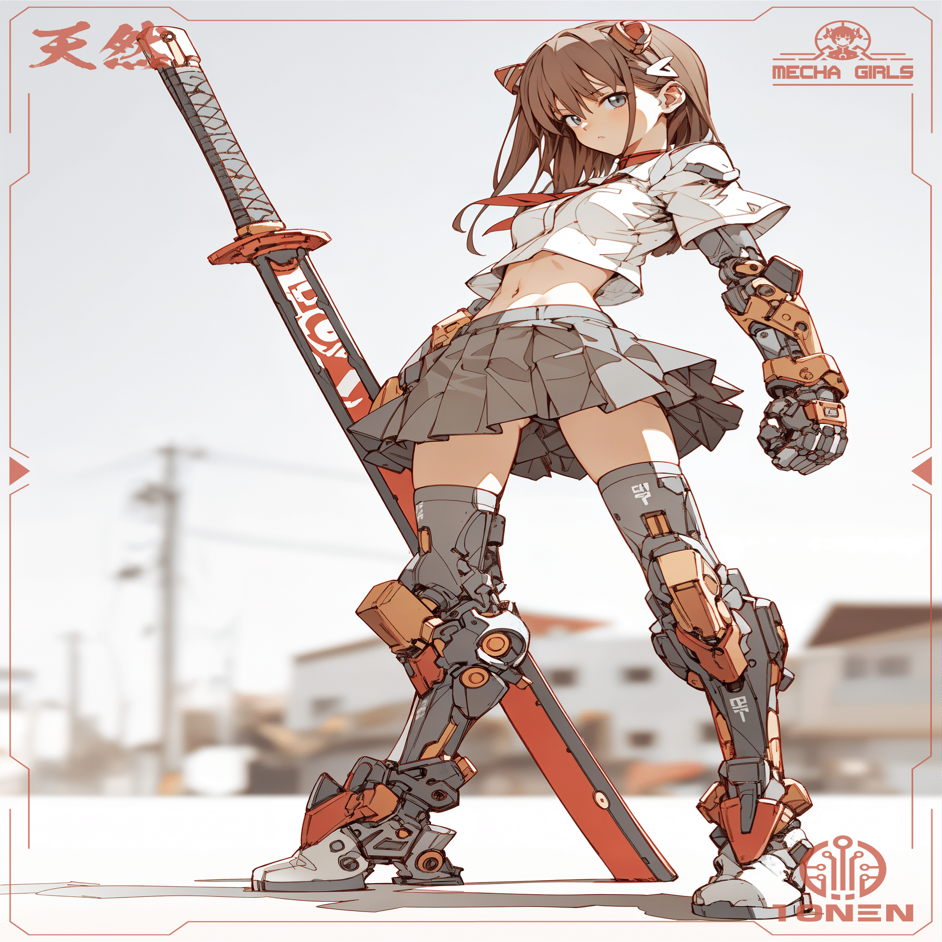 2025年2月20日のイラスト｜てんねん｜AIイラストクリエイター