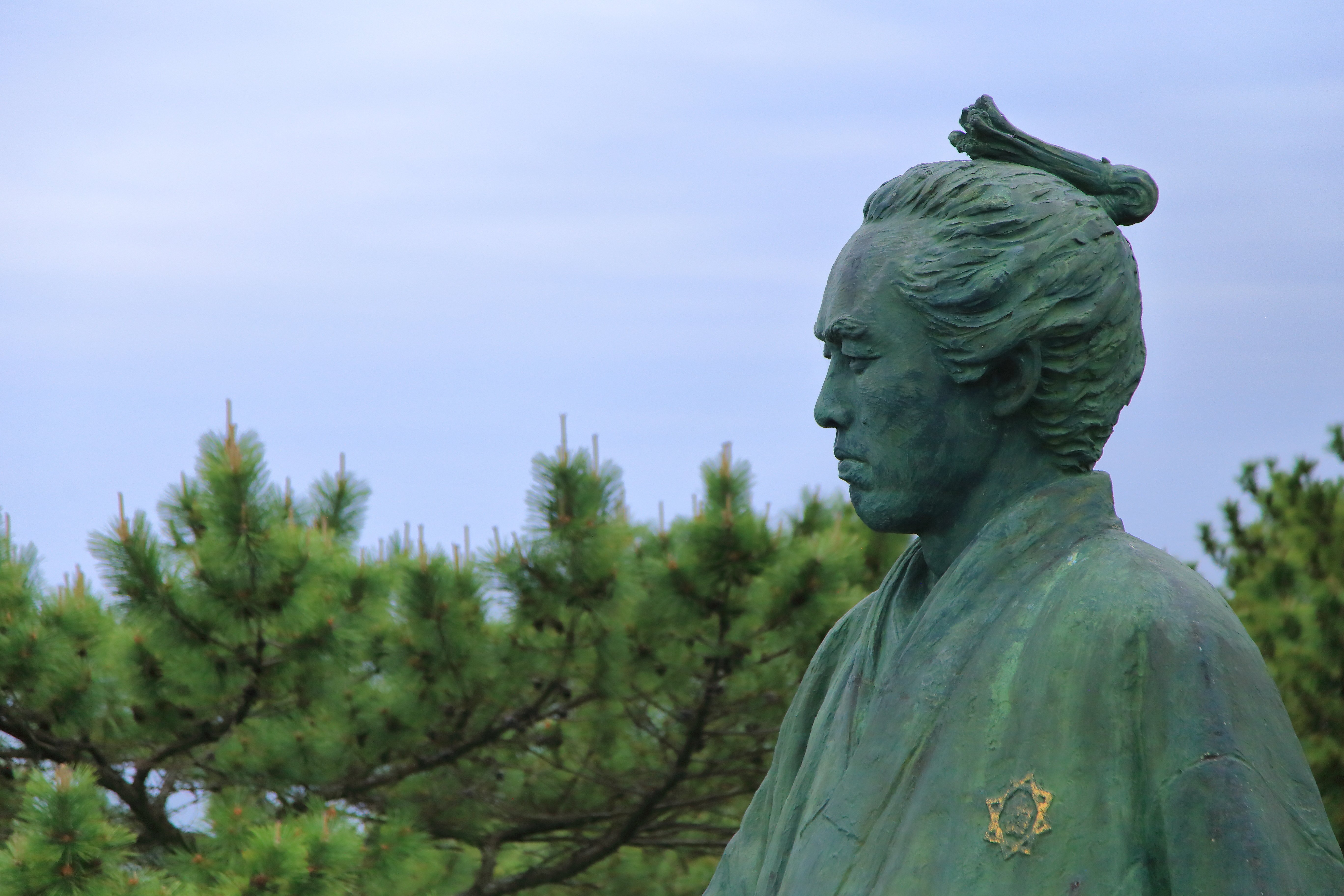 高知の坂本龍馬像｜マサユキ