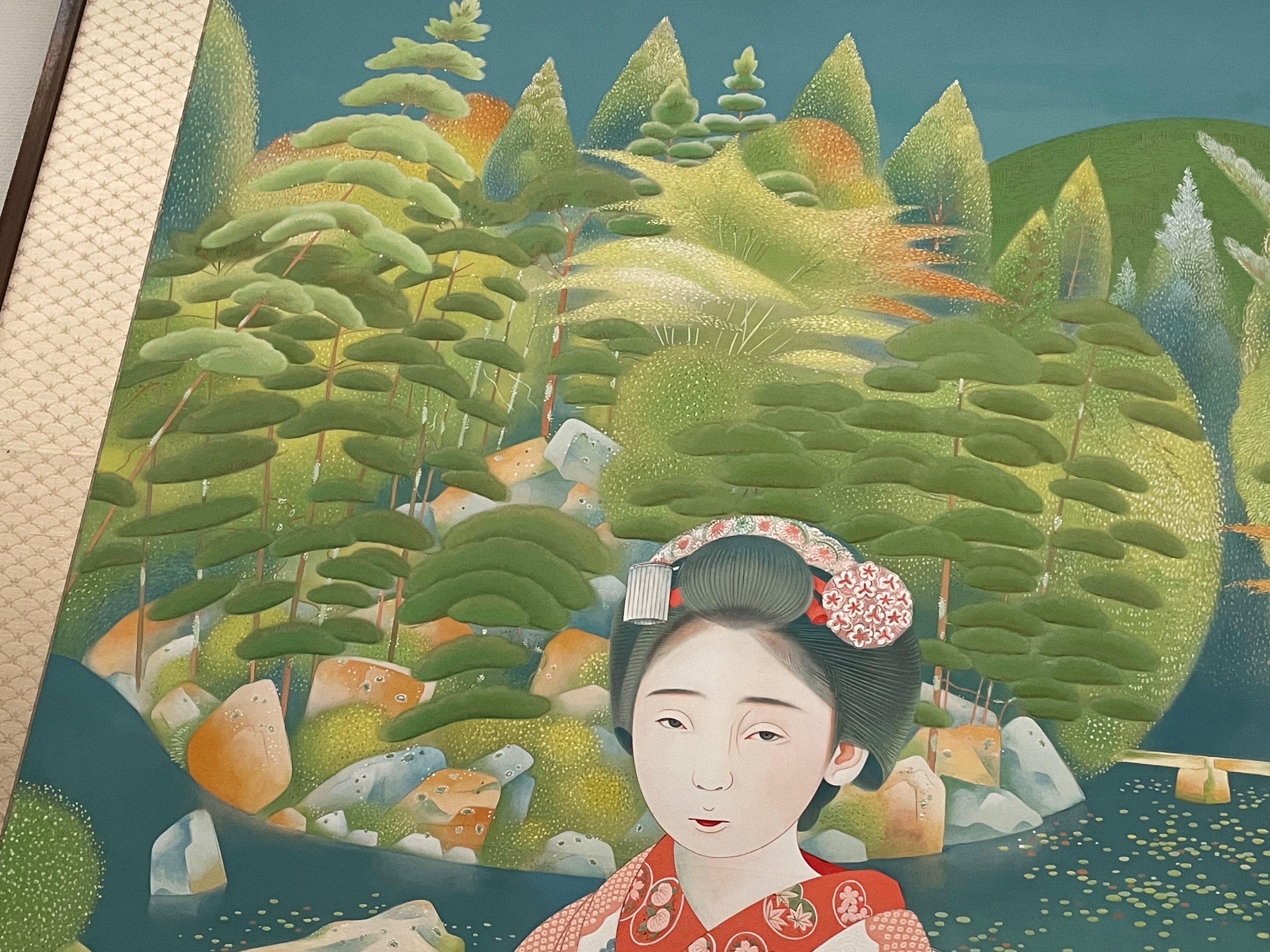 久しぶりに東京国立近代美術館で、日本画を堪能してきました｜かわかわ