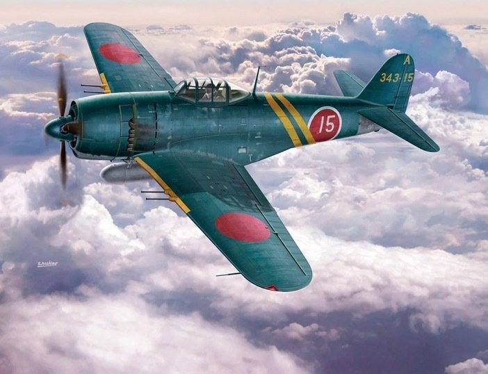 エースパイロットを集めた部隊。日本の第343空とドイツのJV44