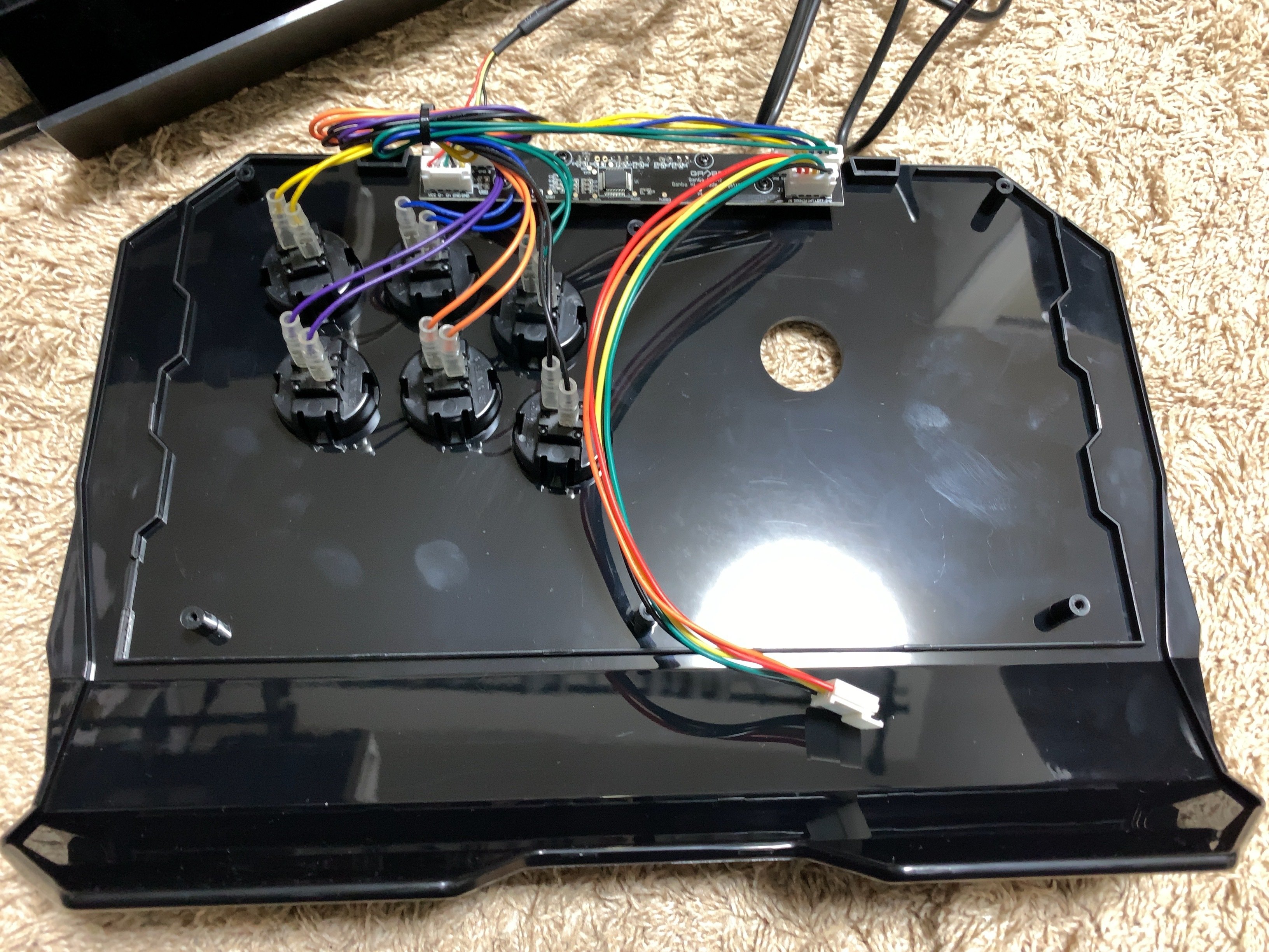 QANBA アーケードコントローラー N1 サンダー アケコン 軽量コンパクトレバー】 Qanba N1 Thunder Arcade Joystick