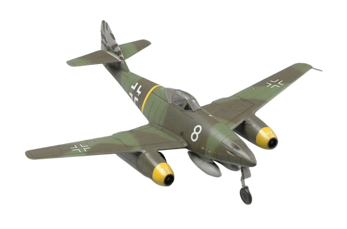 Yahoo!オークション - 1/48 WWII ドイツ空軍 メッサーシュミット