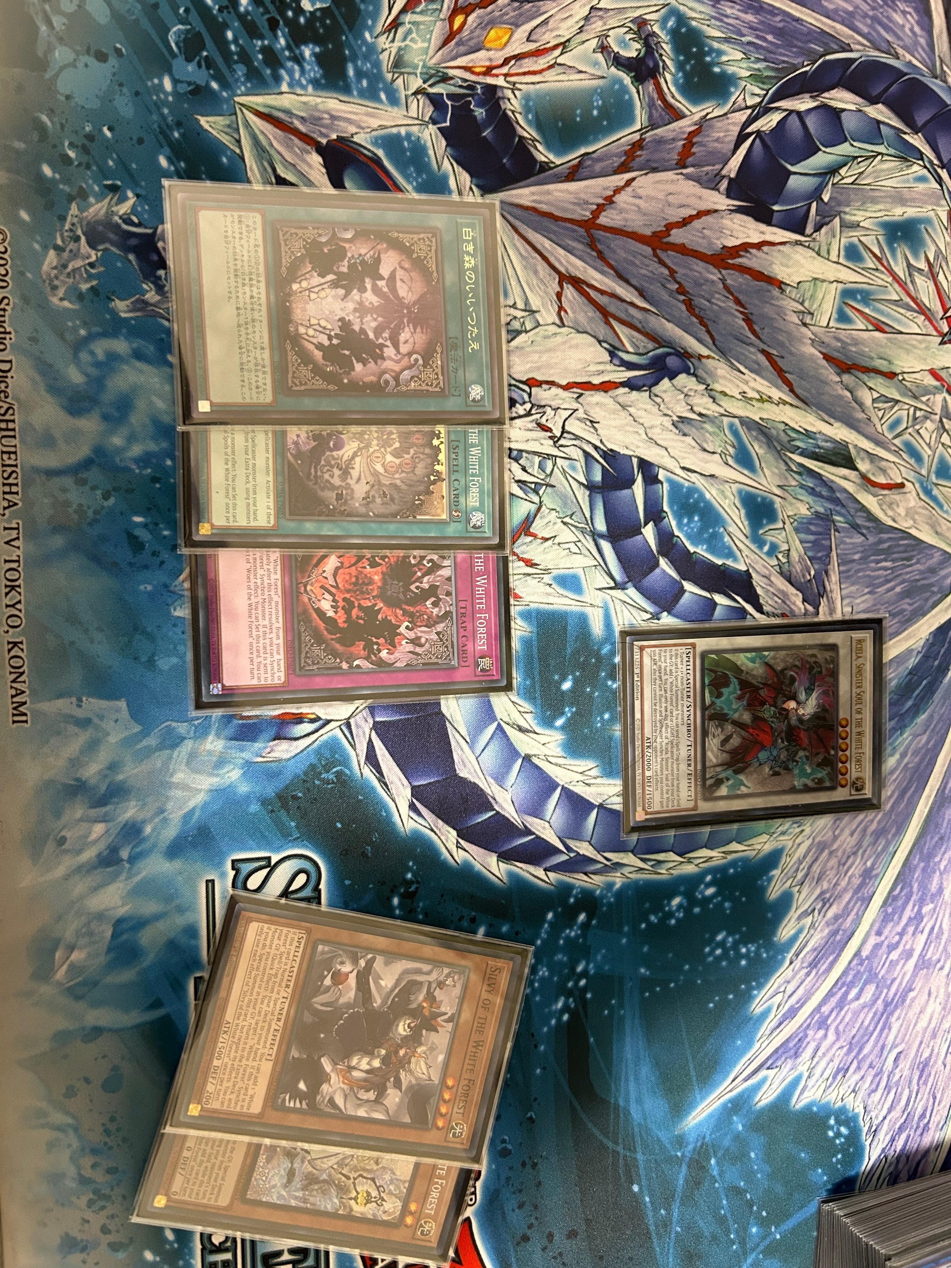 遊戯王 白き森 デッキパーツの通販 dadada（1071705873） | magi