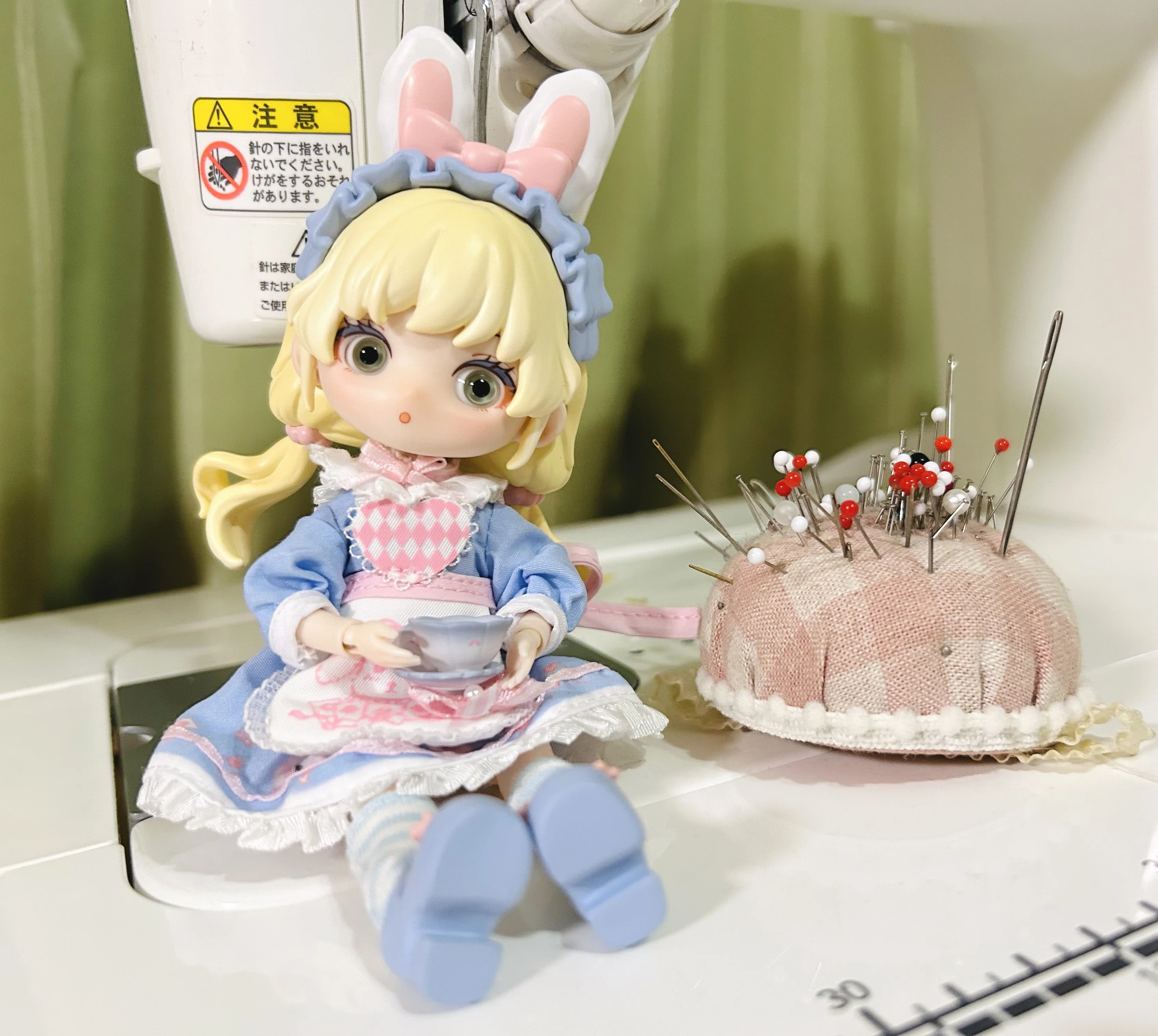 小さな球体関節人形をお迎えした｜はいからクローゼットの中の人