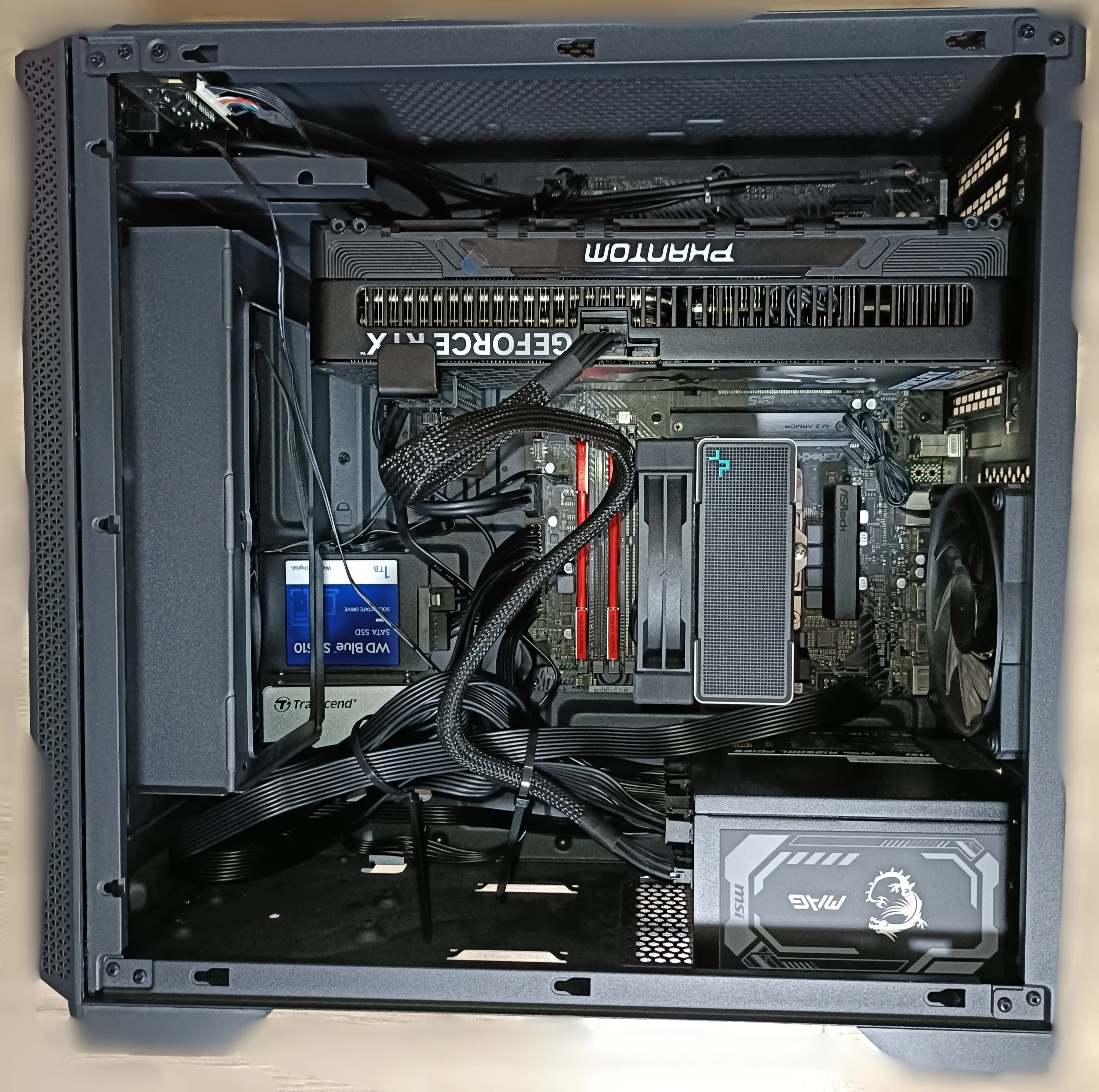 RTX5090をゲットしたのでグラボと電源交換したよ！〜当たったぜいぇ