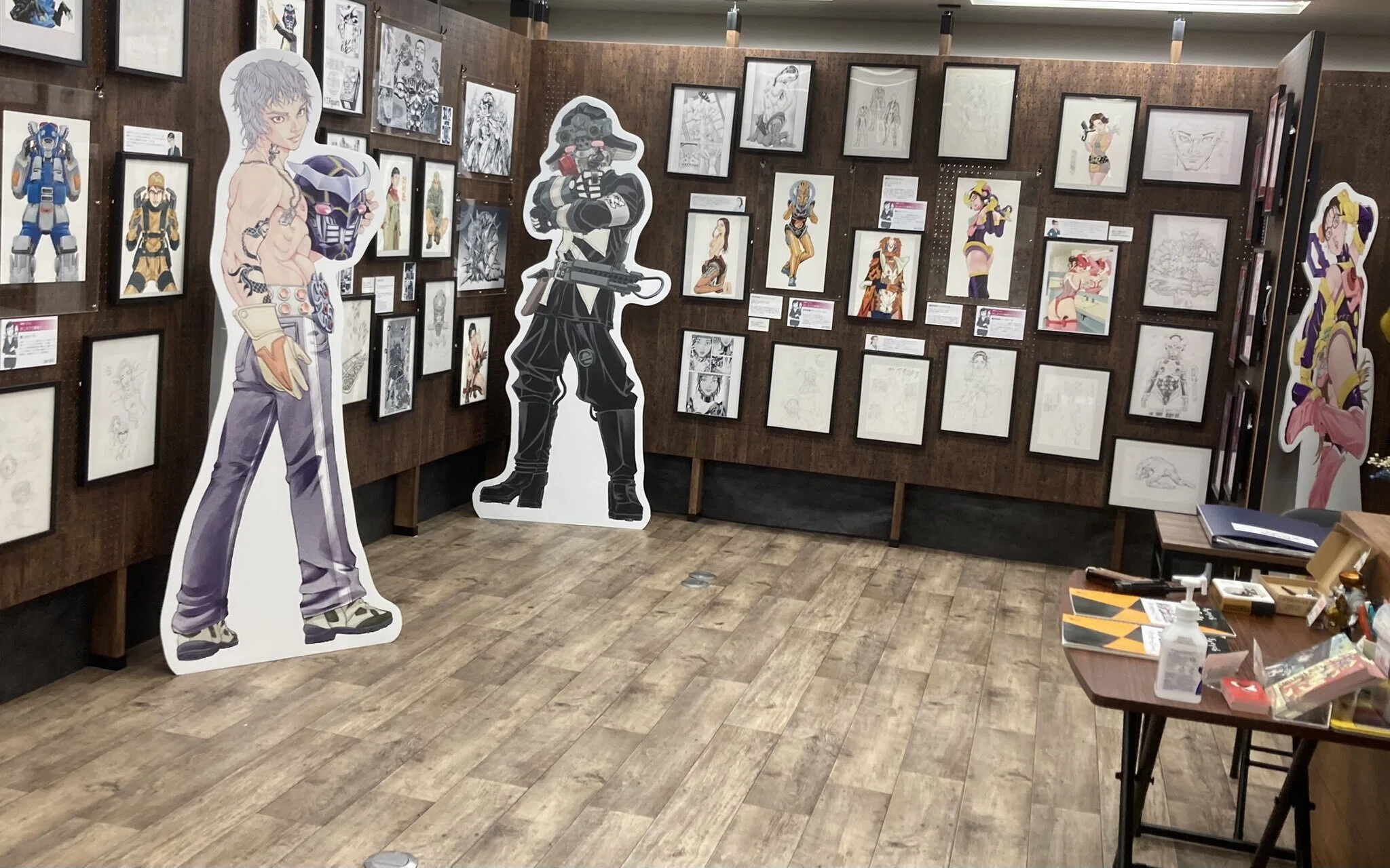 山口貴由 劇光仮面展」開催中です｜犬頭 和菓子