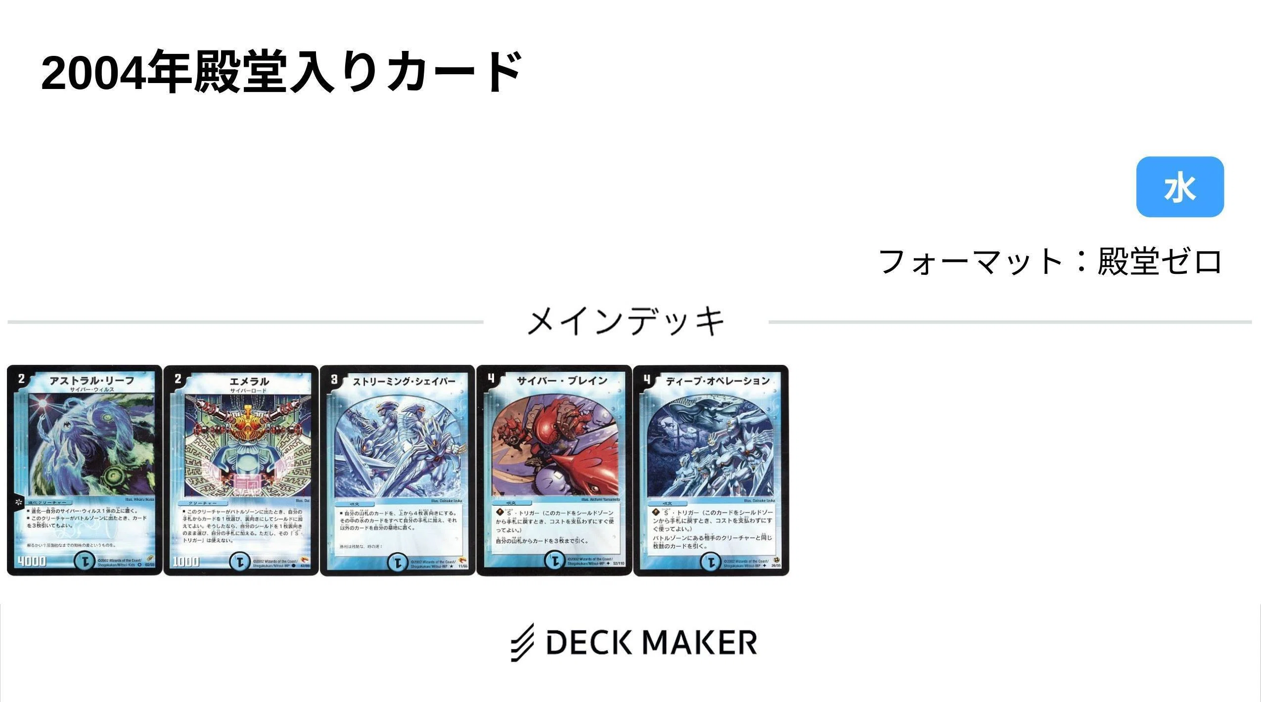 元殿堂列伝第7回〜ディープ・オペレーション&アクア・ハルカス