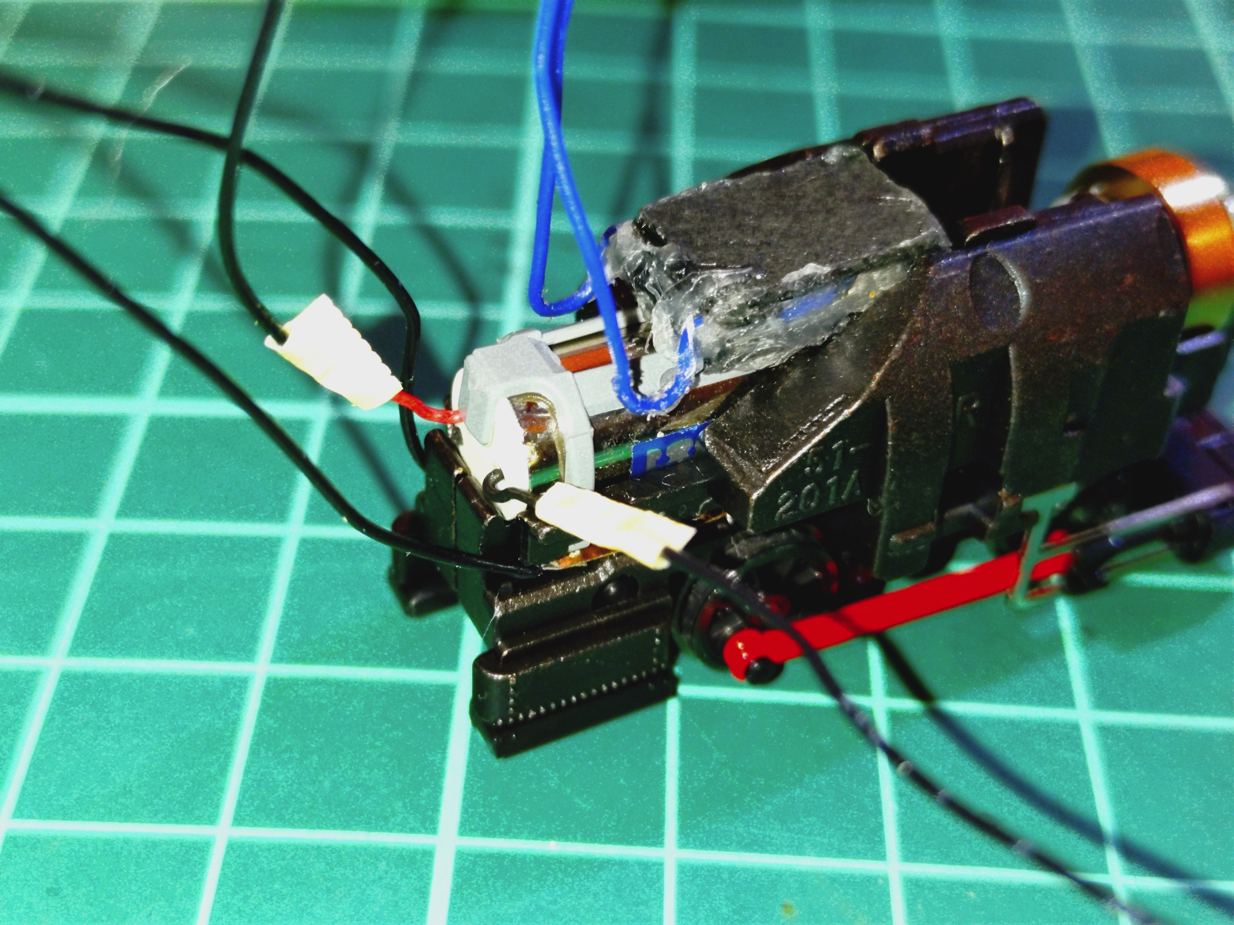 P046 20x20 Sound DCC Decoder｜Tetsuo (HMX)