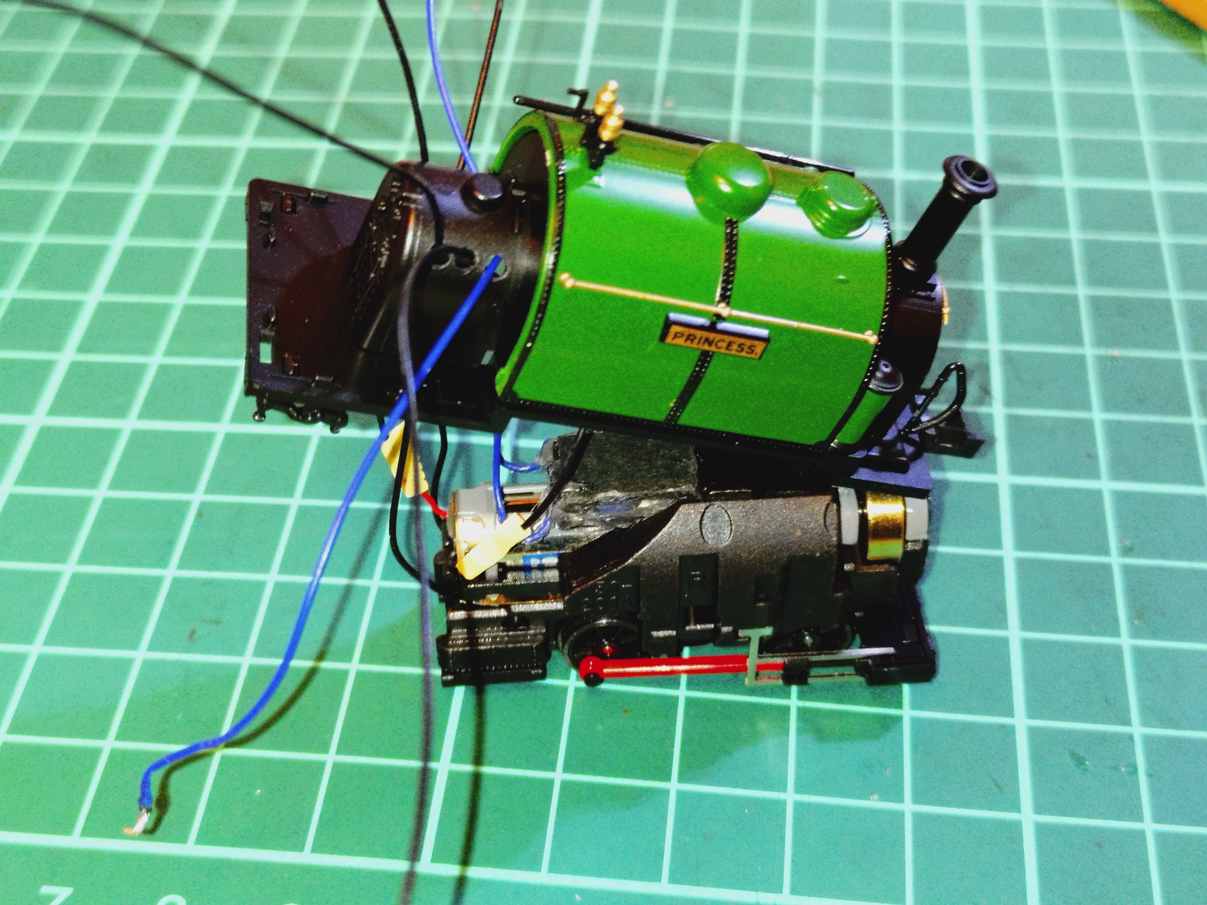 P046 20x20 Sound DCC Decoder｜Tetsuo (HMX)