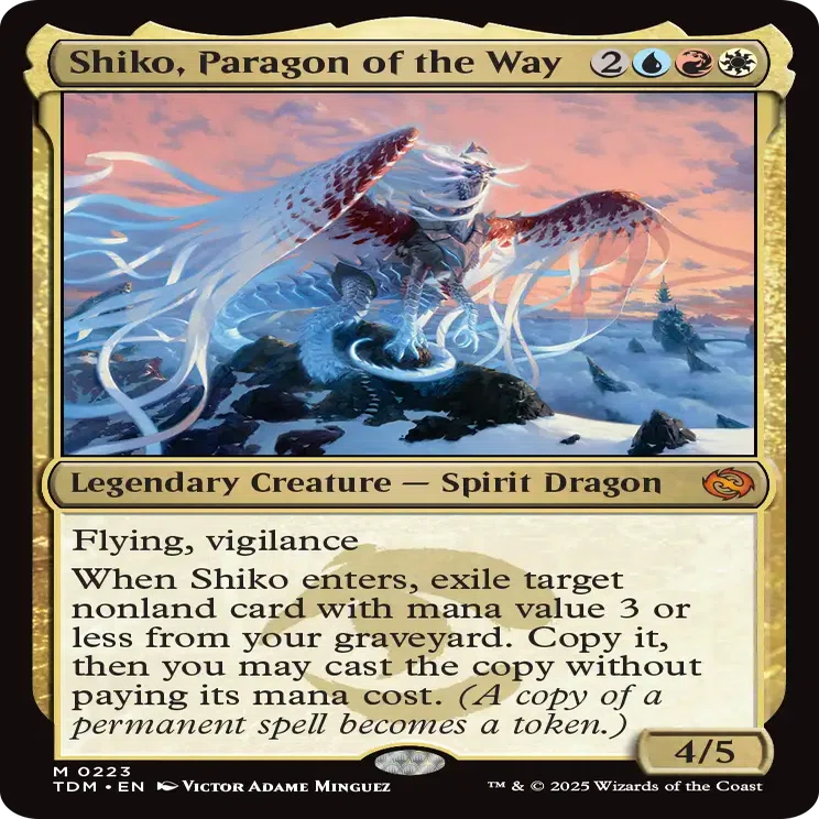 mtg 伝説の神話ドラゴン コンプセット 箔押し プレリプロモ FOIL tdm TDM】新ドラゴンレビュー1【TDC】｜Zirilan