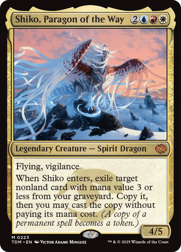MTG歴代ドラゴン 24枚 TDM】新ドラゴンレビュー1【TDC】|Zirilan