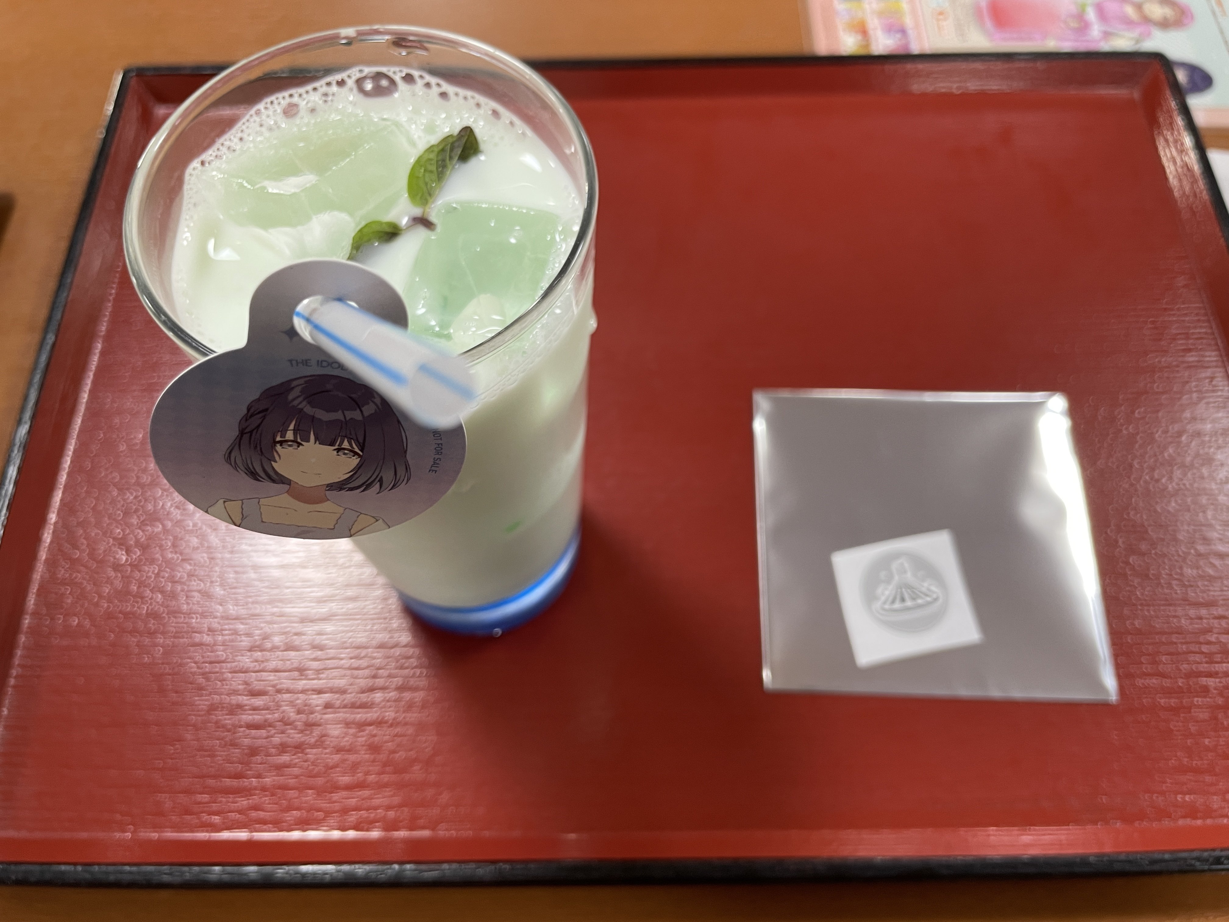 学マス極楽湯コラボ！！！！！ 日記250224｜流星イチル