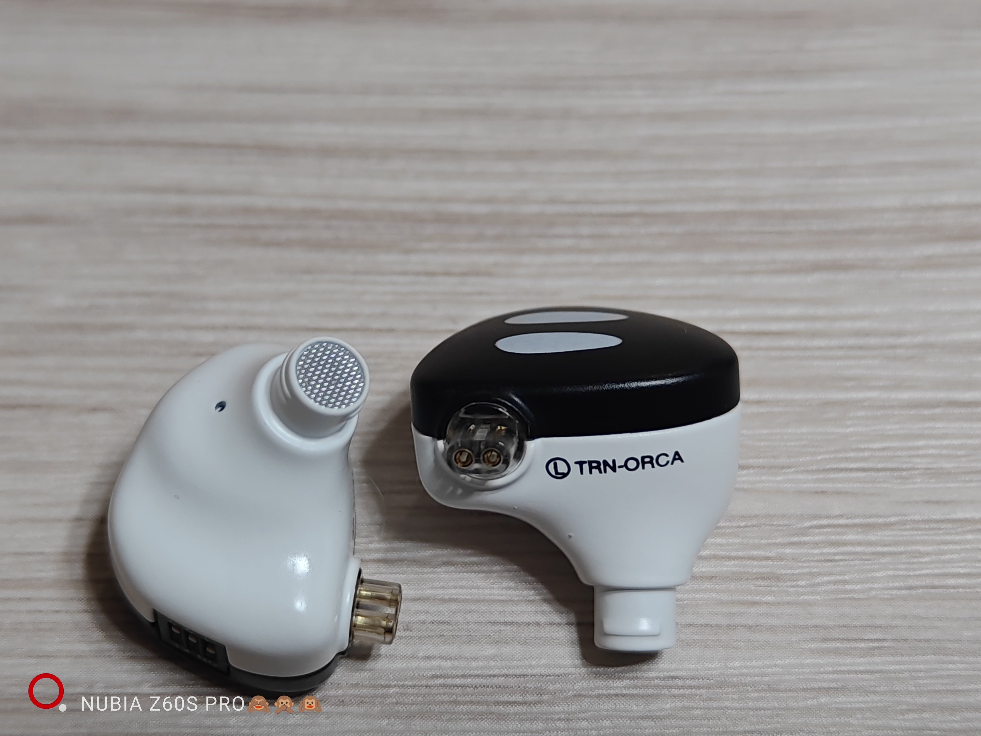 □TRN 虎鯨ORCA 紹介｜イヤホンジャックと豆🐒@ポタオデ