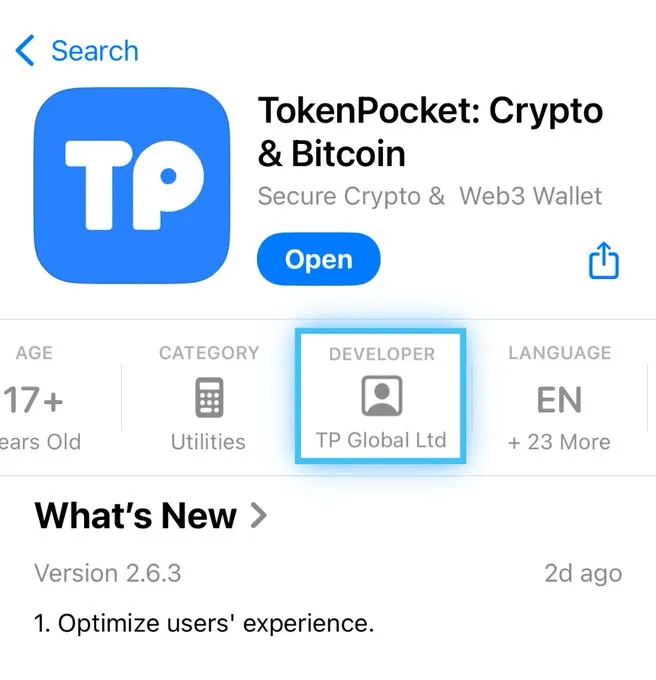 ポケットトークン TokenPocket - Your secure crypto & DeFi Wallet | TP wallet