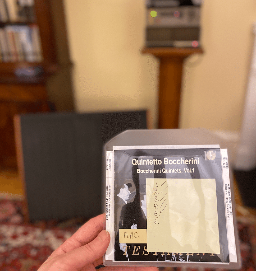 Boccherini「24 String Quartets」5CD ボッケリーニ Boccherini「24 String Quartets」5CD ボッケリーニ