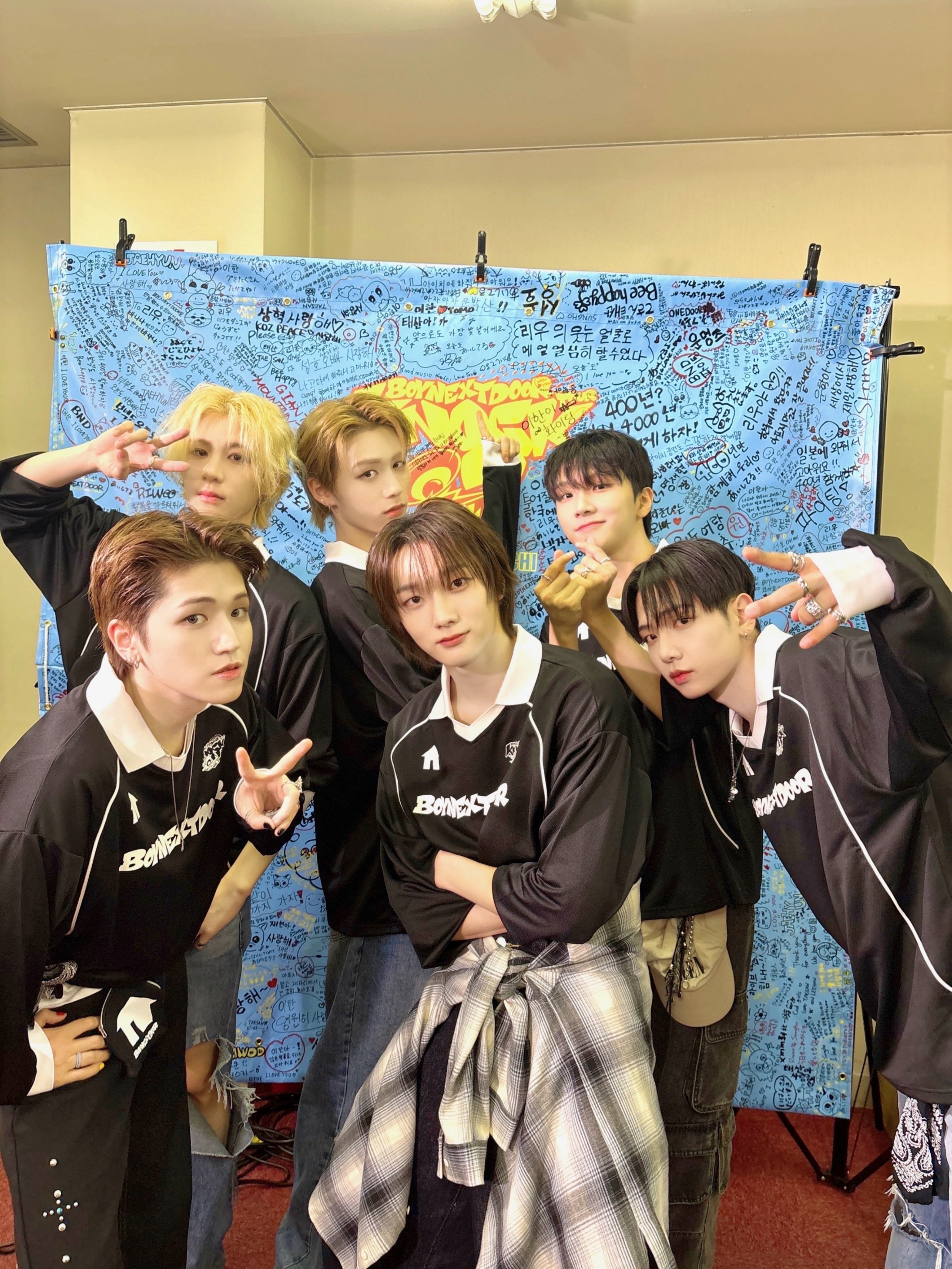 BOYNEXTDOOR TOUR 'KNOCK ON Vol.1' IN JAPAN』詳細公開＆特設
