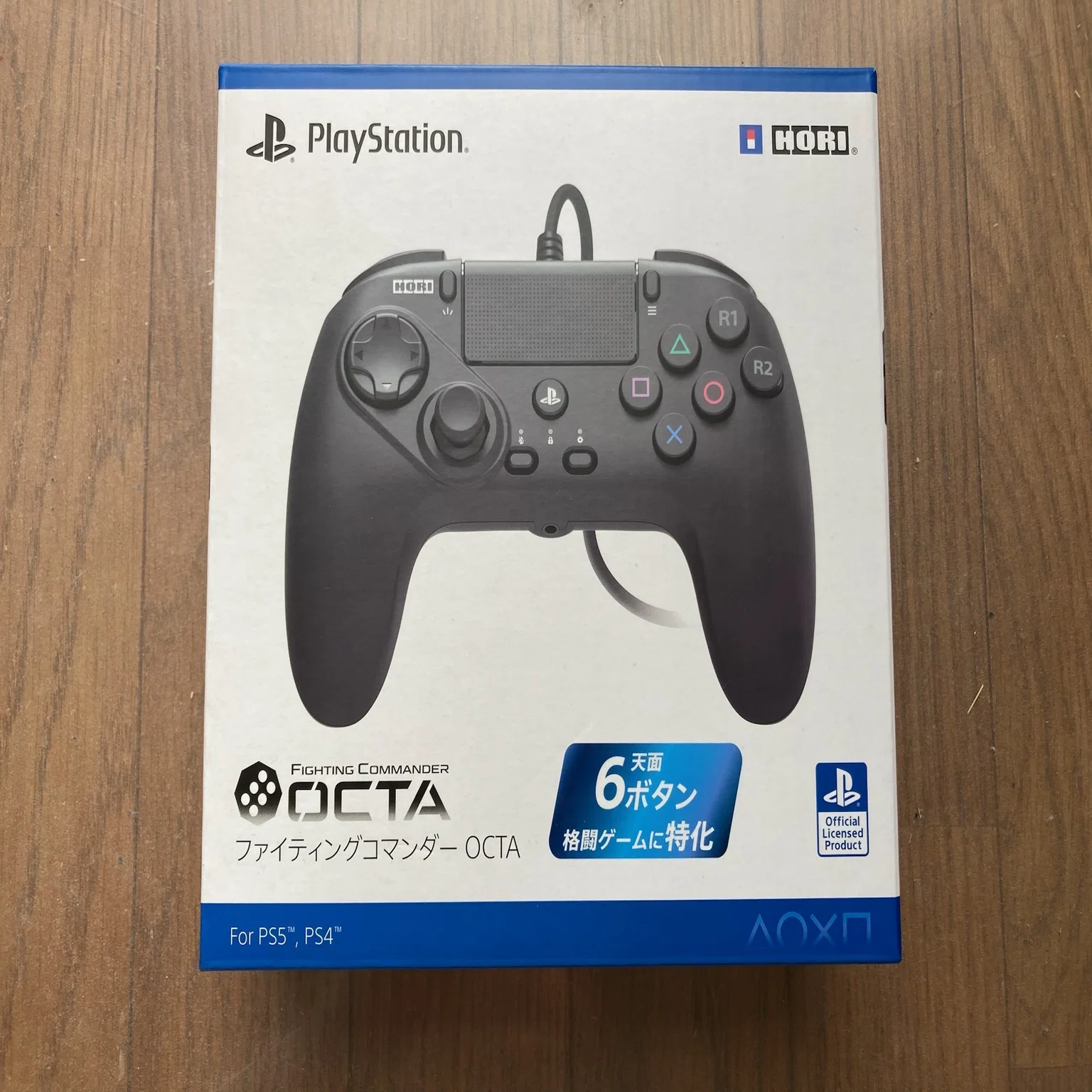 ファイティングコマンダーOCTAレビュー【格ゲー最強パッドの実力】｜Koichi