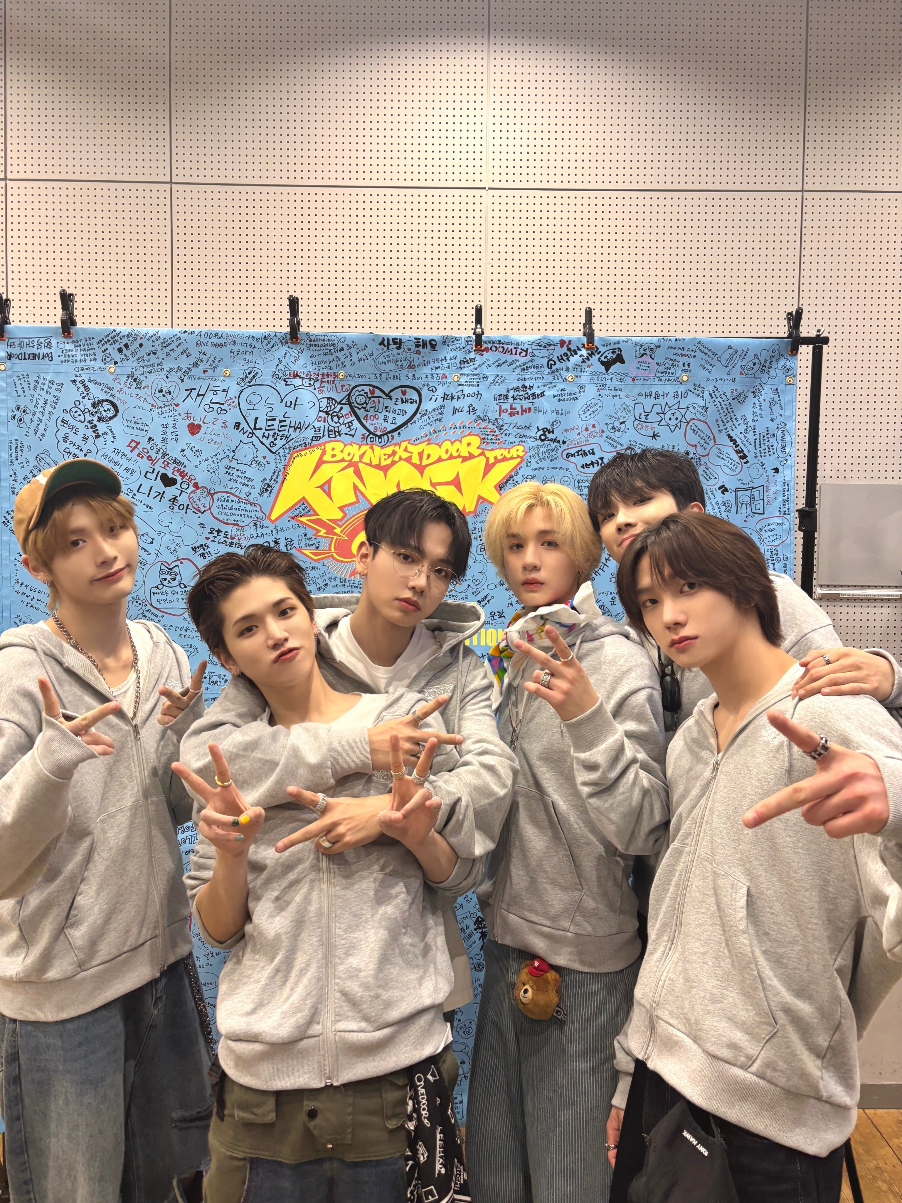 KNOCK ON Vol.1' IN JAPAN｜ㅎㅌㅅㅅㄹㅎ💖