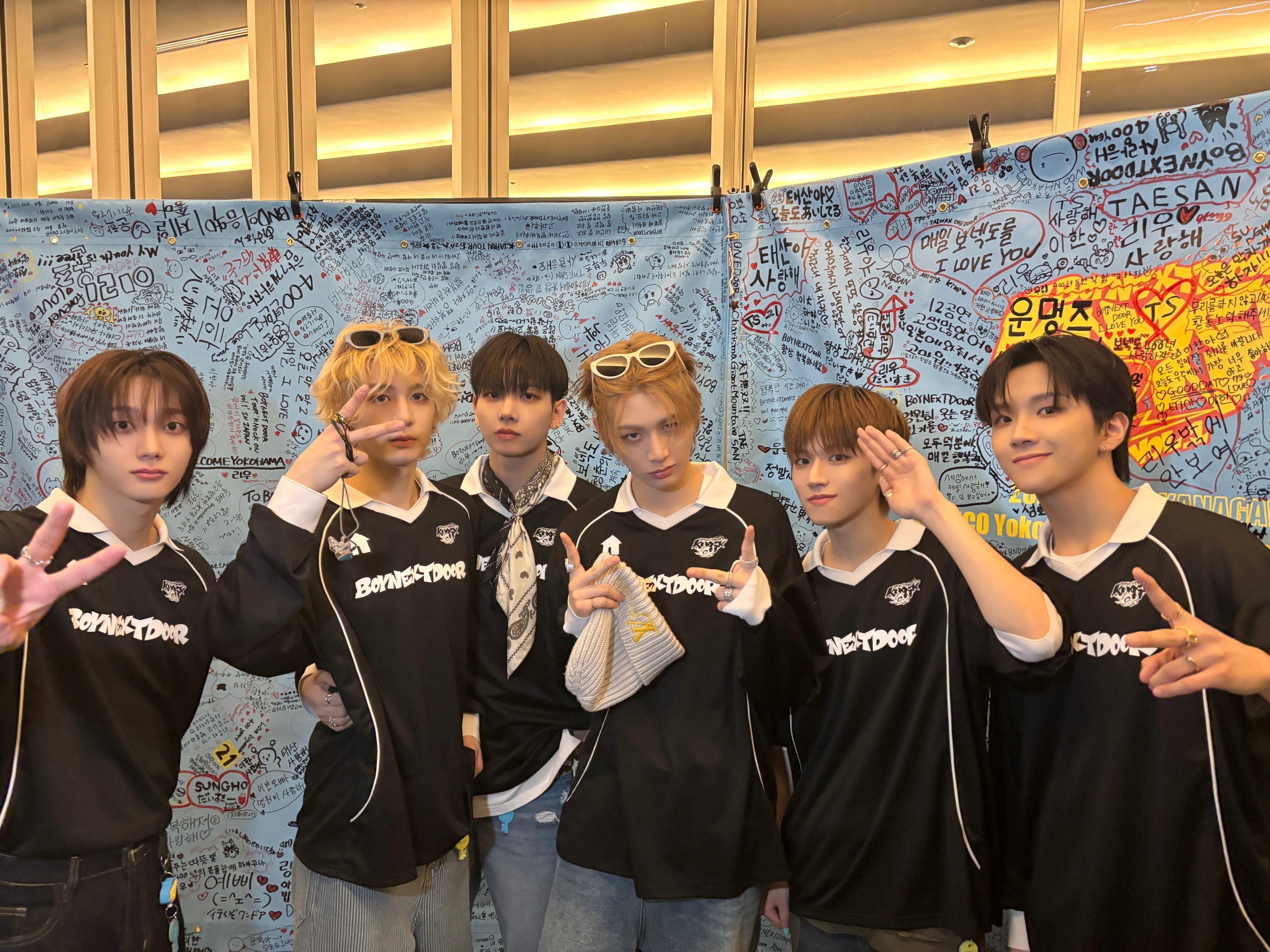 BOYNEXTDOOR初のコンサートツアー日本公演『BOYNEXTDOOR TOUR