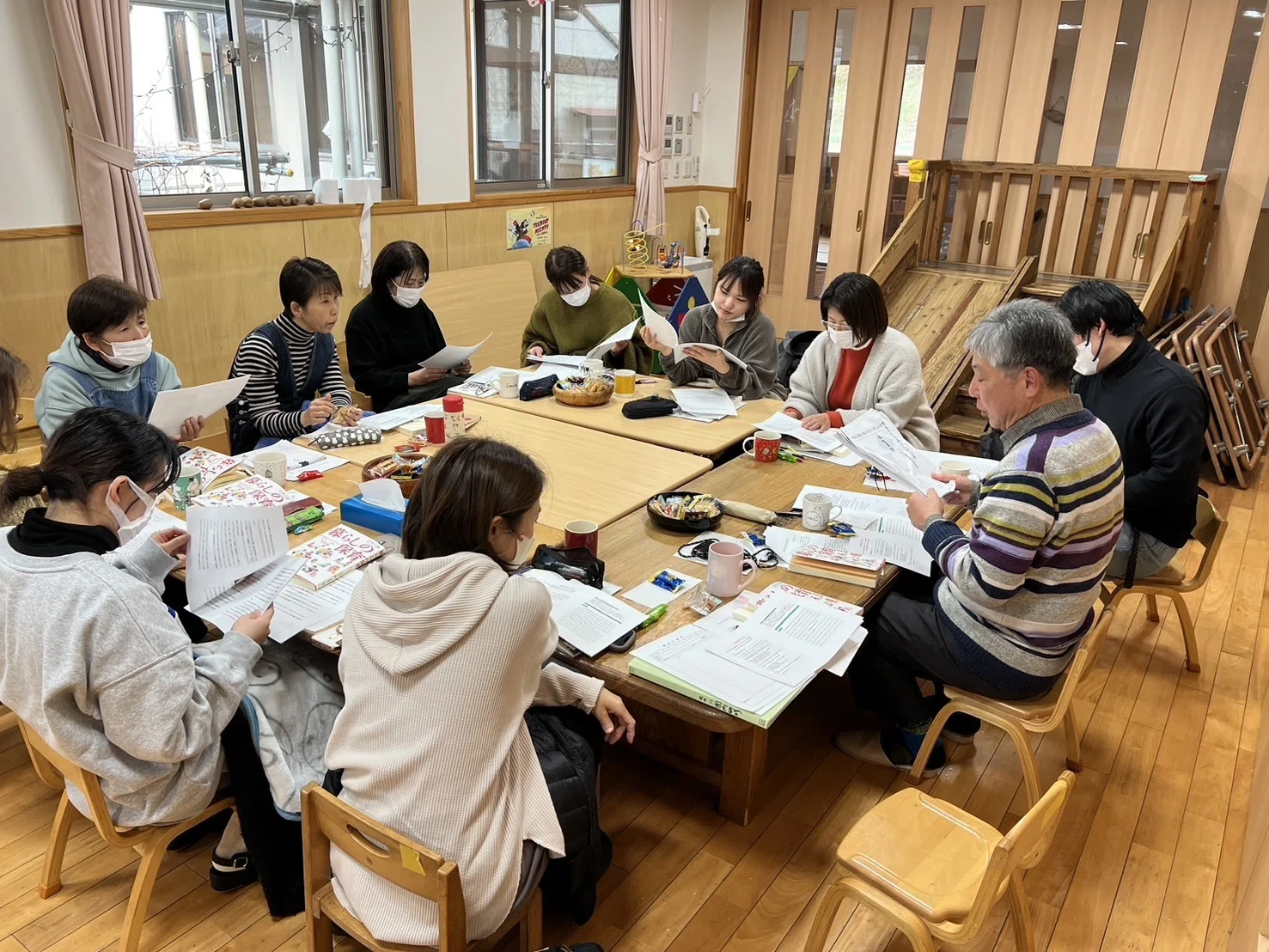 ちいさな読書会『暮らしの保育』編②北合志保育園｜ひとなるnote（ひと