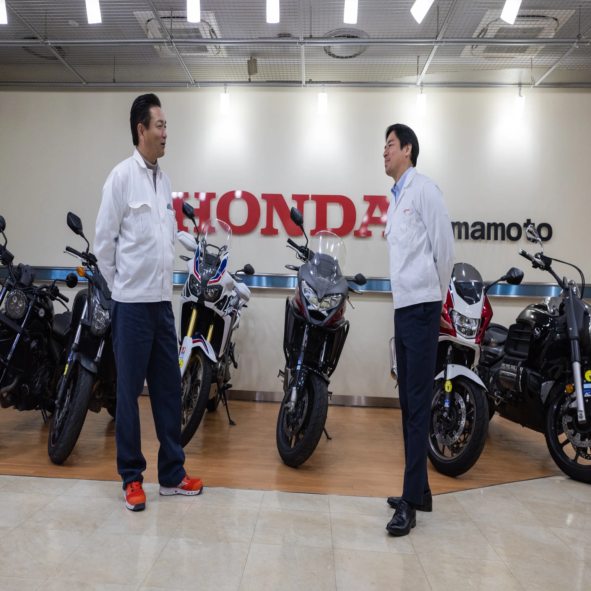 世界トップシェアのホンダ二輪「マザー工場」。熊本製作所 島添所長が 