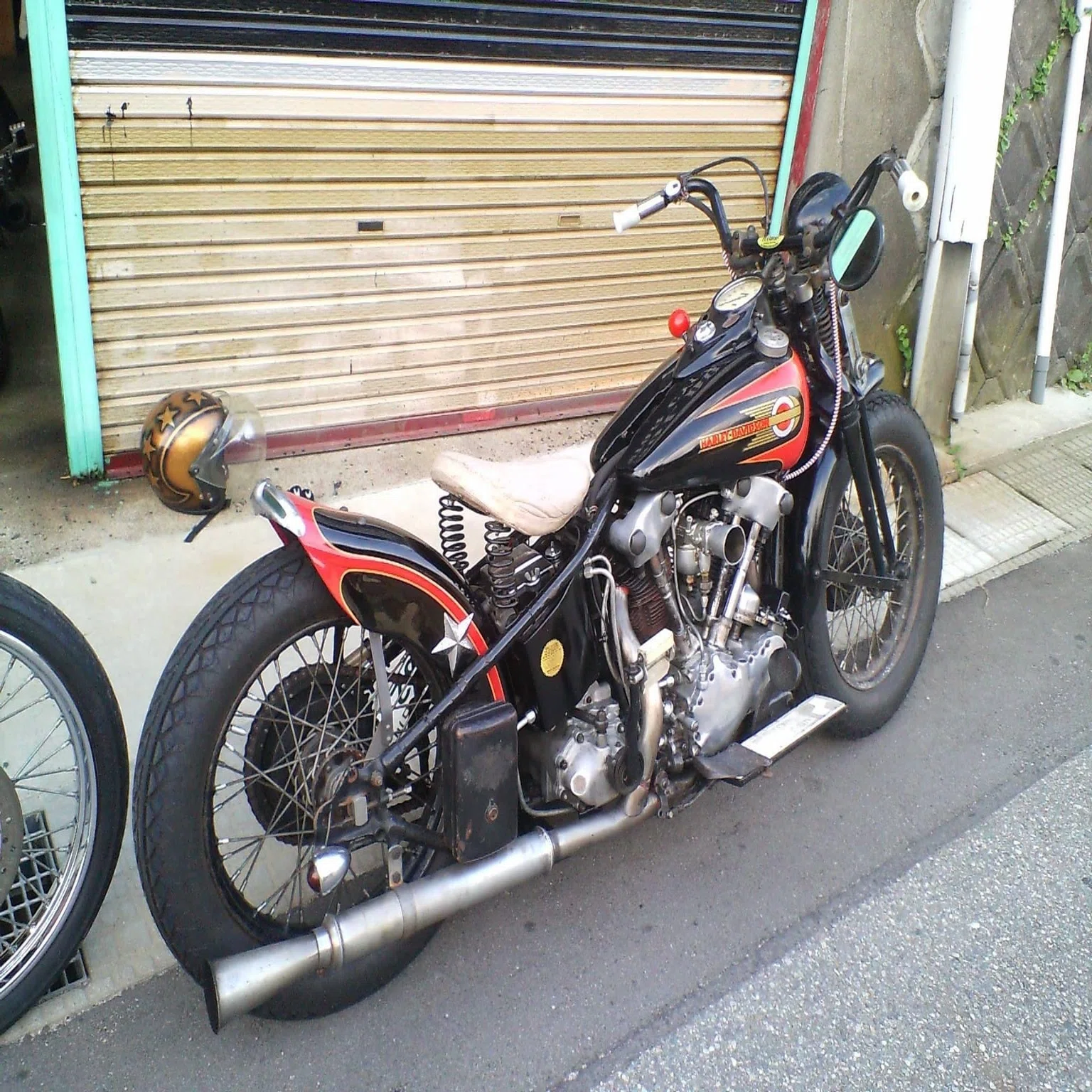 Knuckle Headの話｜SUPU
