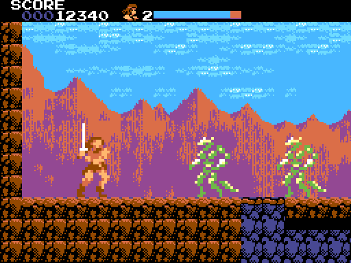 GFX ラスタンサーガ(TAITO/MSX2)を再考してみたのです|やぢおぅ GFX ラスタンサーガ(TAITO/MSX2)を再考してみたのです|やぢおぅ
