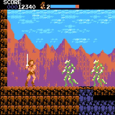 GFX ラスタンサーガ(TAITO/MSX2)を再考してみたのです｜やぢおぅ / Yazioh